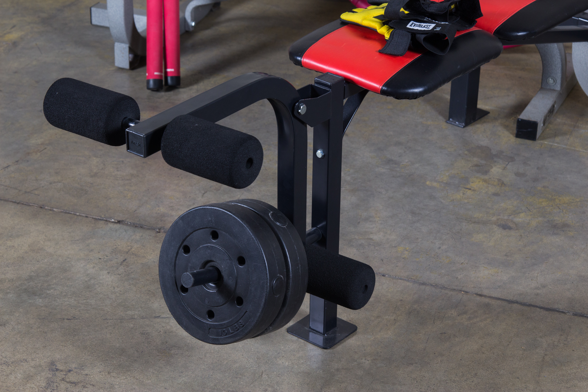 Large Grouping of Workout Equipment