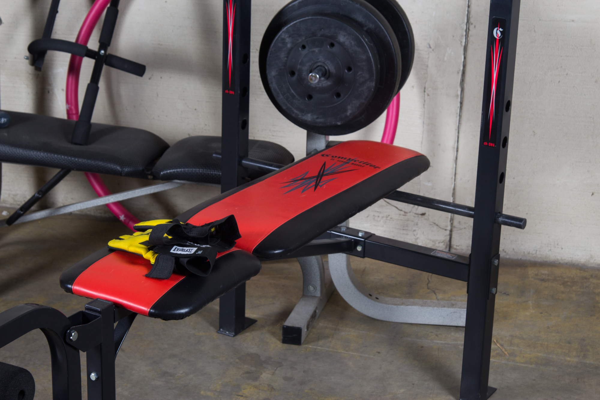 Large Grouping of Workout Equipment