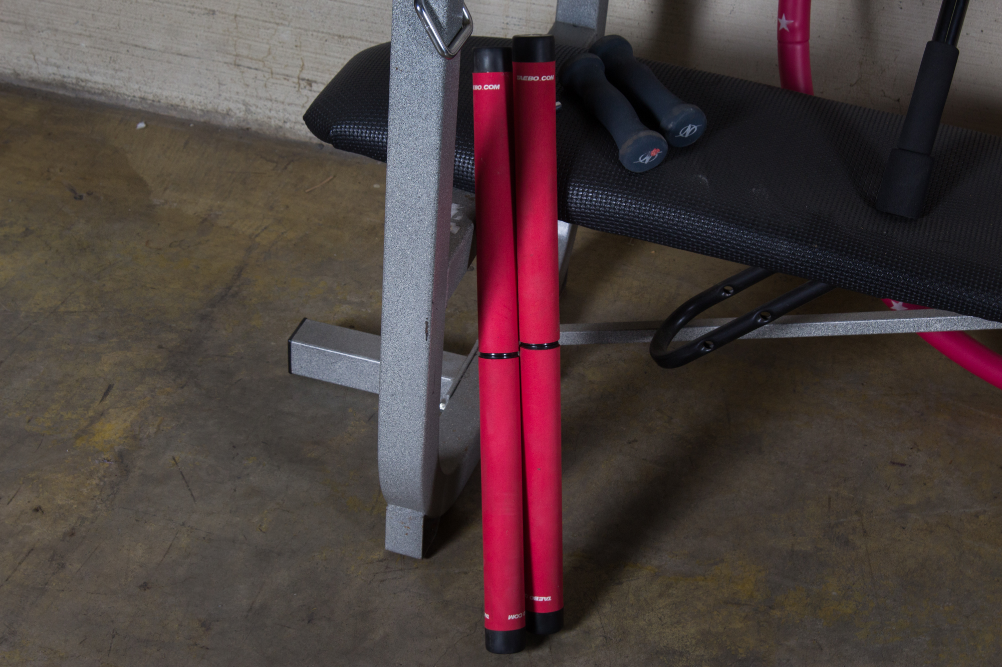 Large Grouping of Workout Equipment