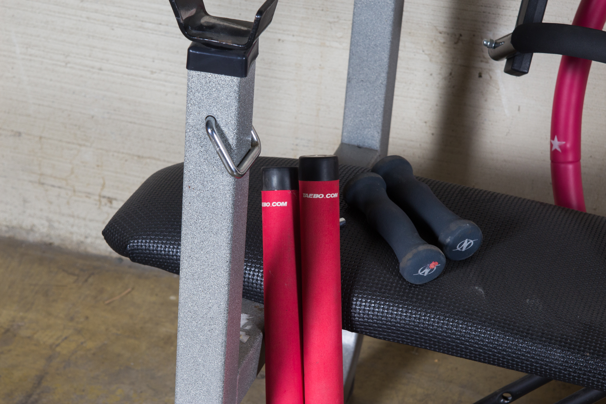 Large Grouping of Workout Equipment