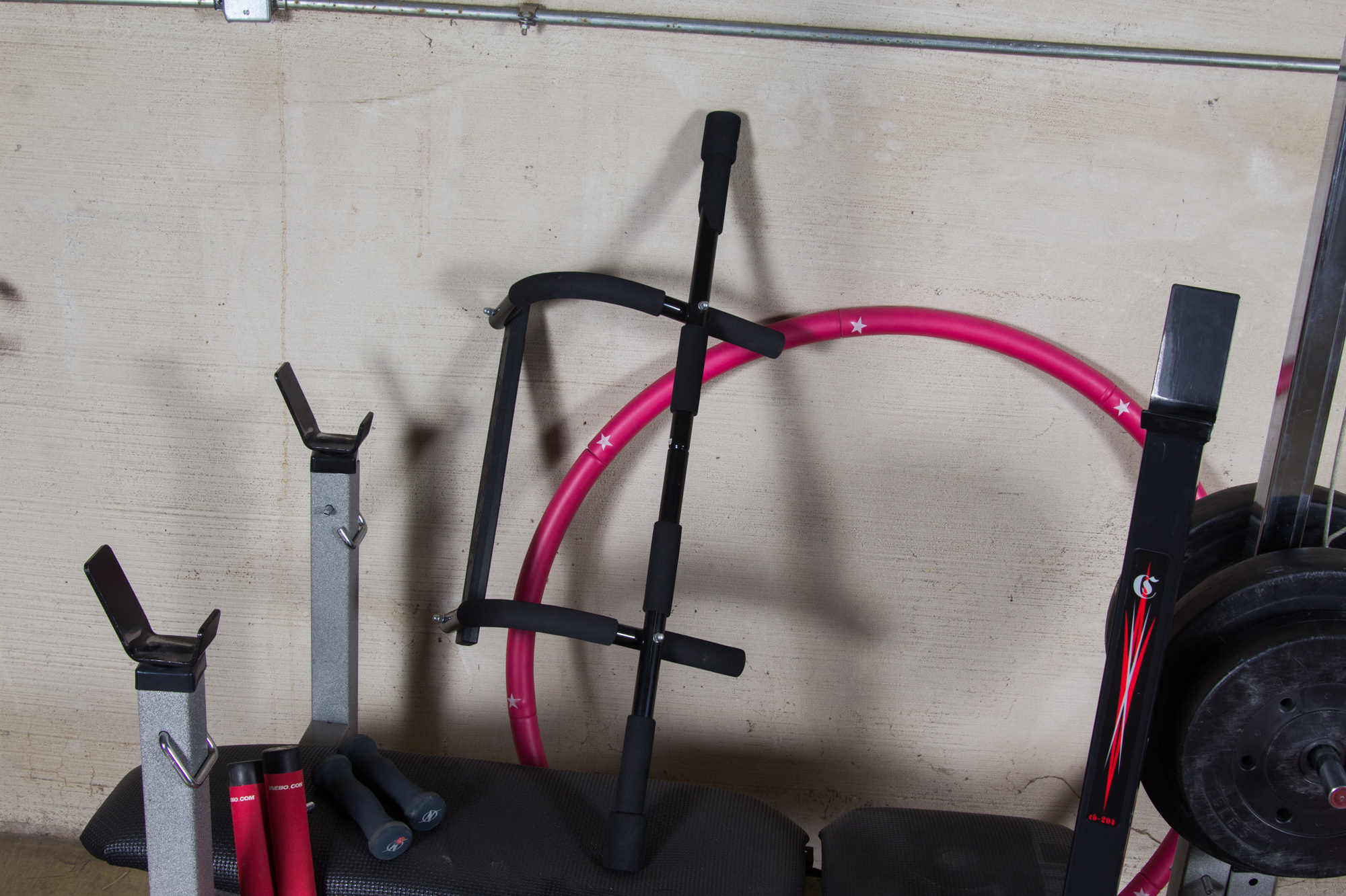 Large Grouping of Workout Equipment