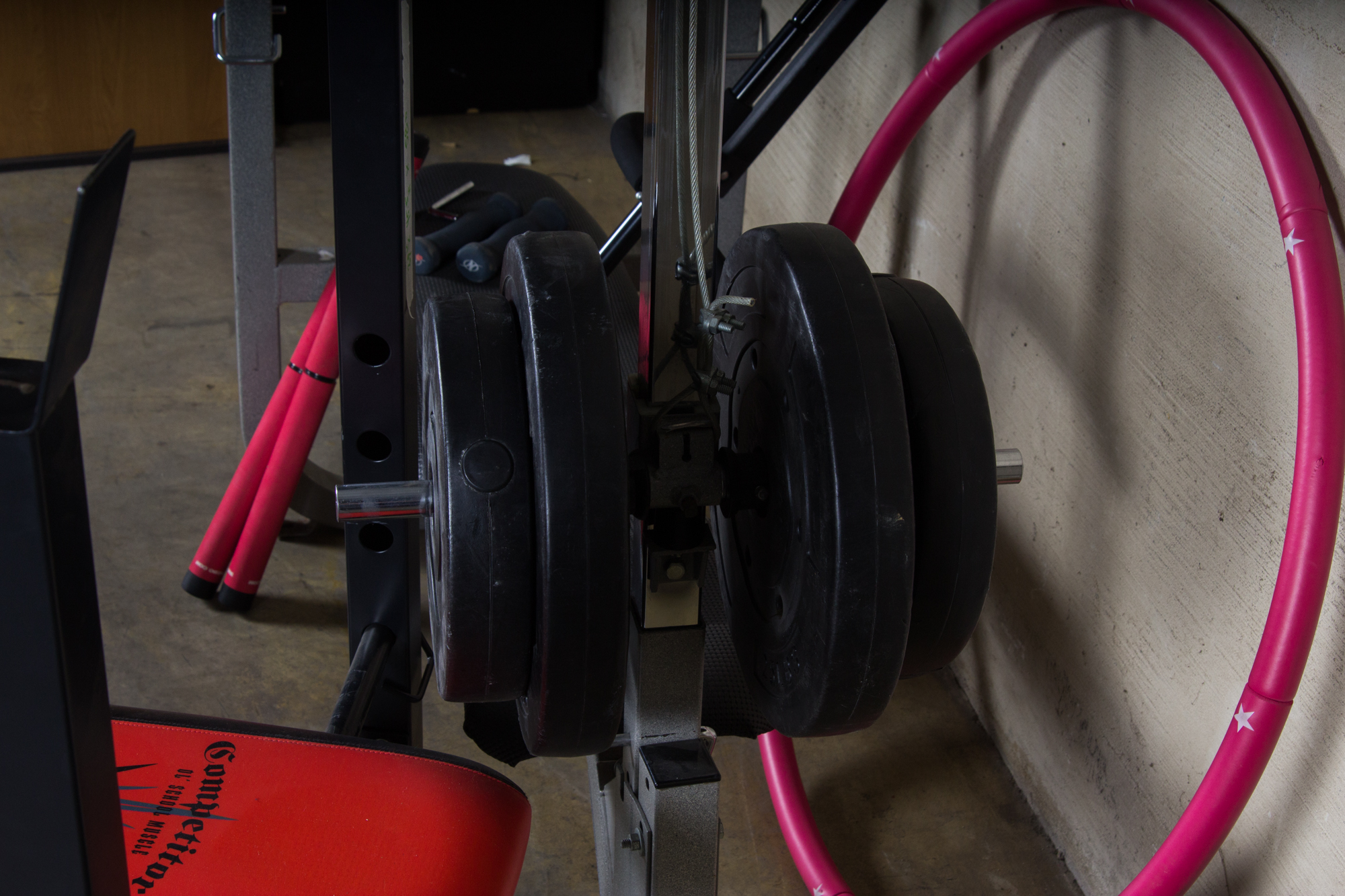 Large Grouping of Workout Equipment