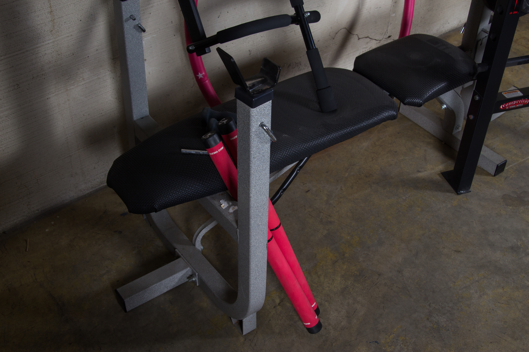 Large Grouping of Workout Equipment