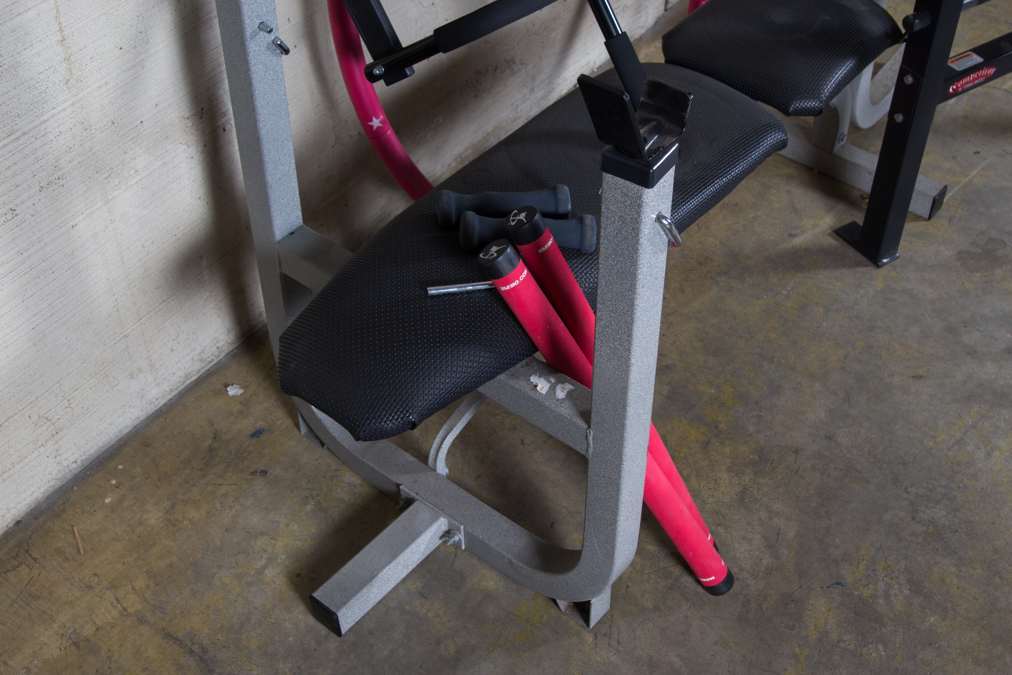 Large Grouping of Workout Equipment