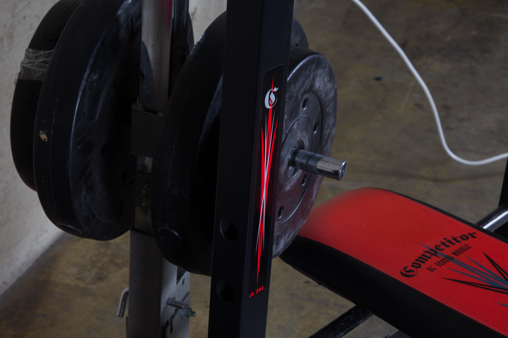 Large Grouping of Workout Equipment