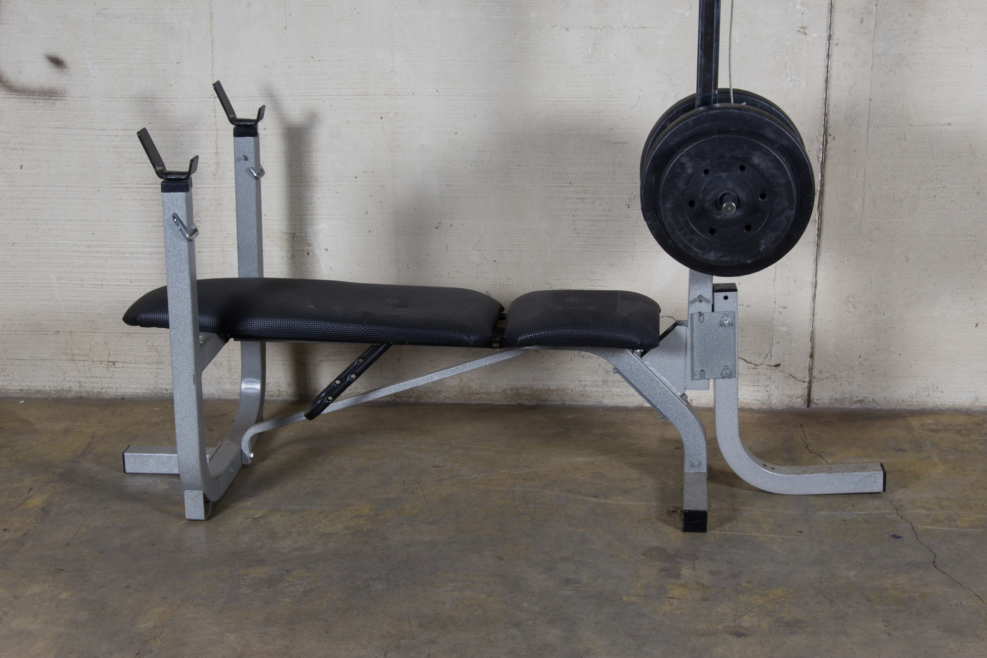 Large Grouping of Workout Equipment