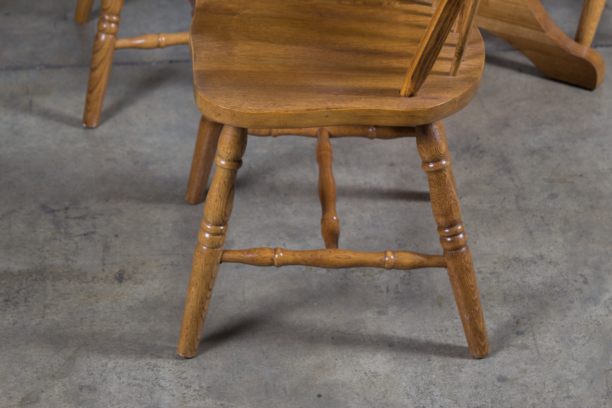Oak Kitchen Table and Chairs