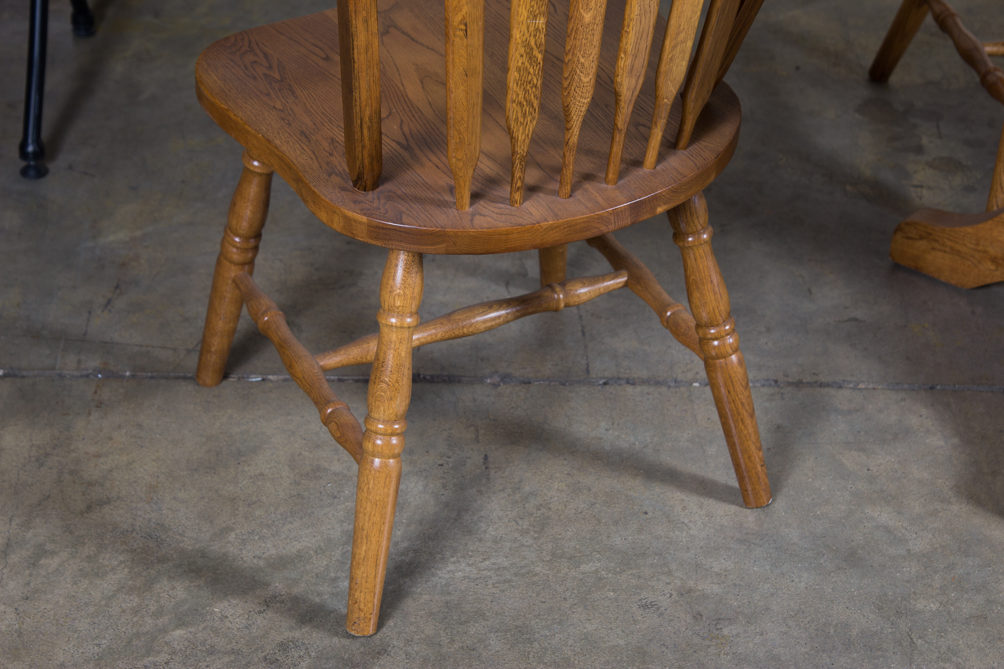 Oak Kitchen Table and Chairs