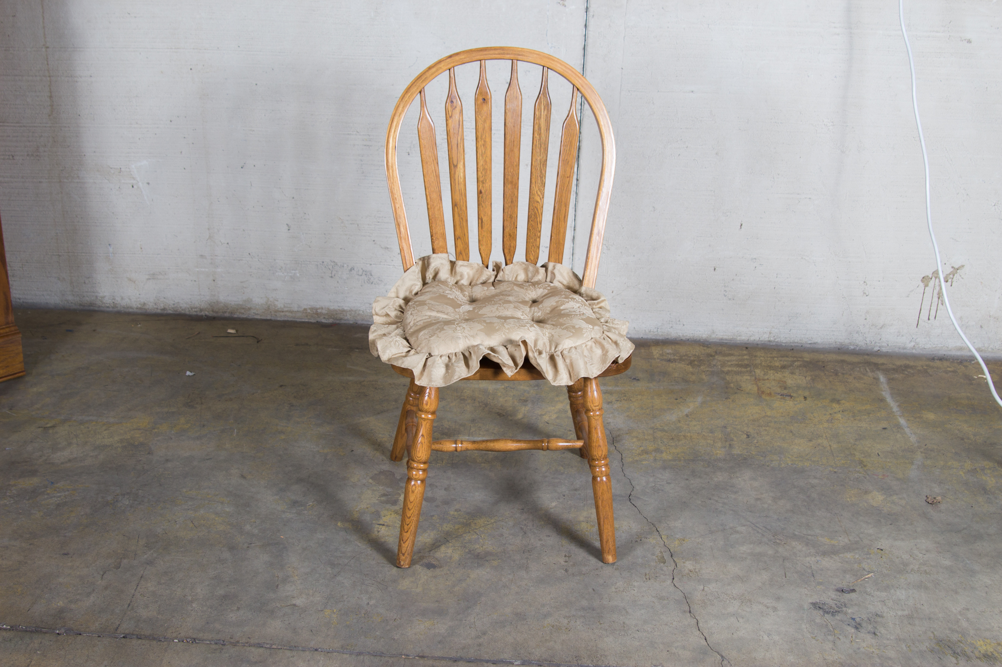 Oak Kitchen Table and Chairs
