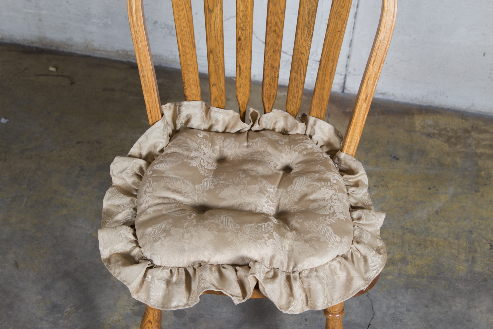Oak Kitchen Table and Chairs