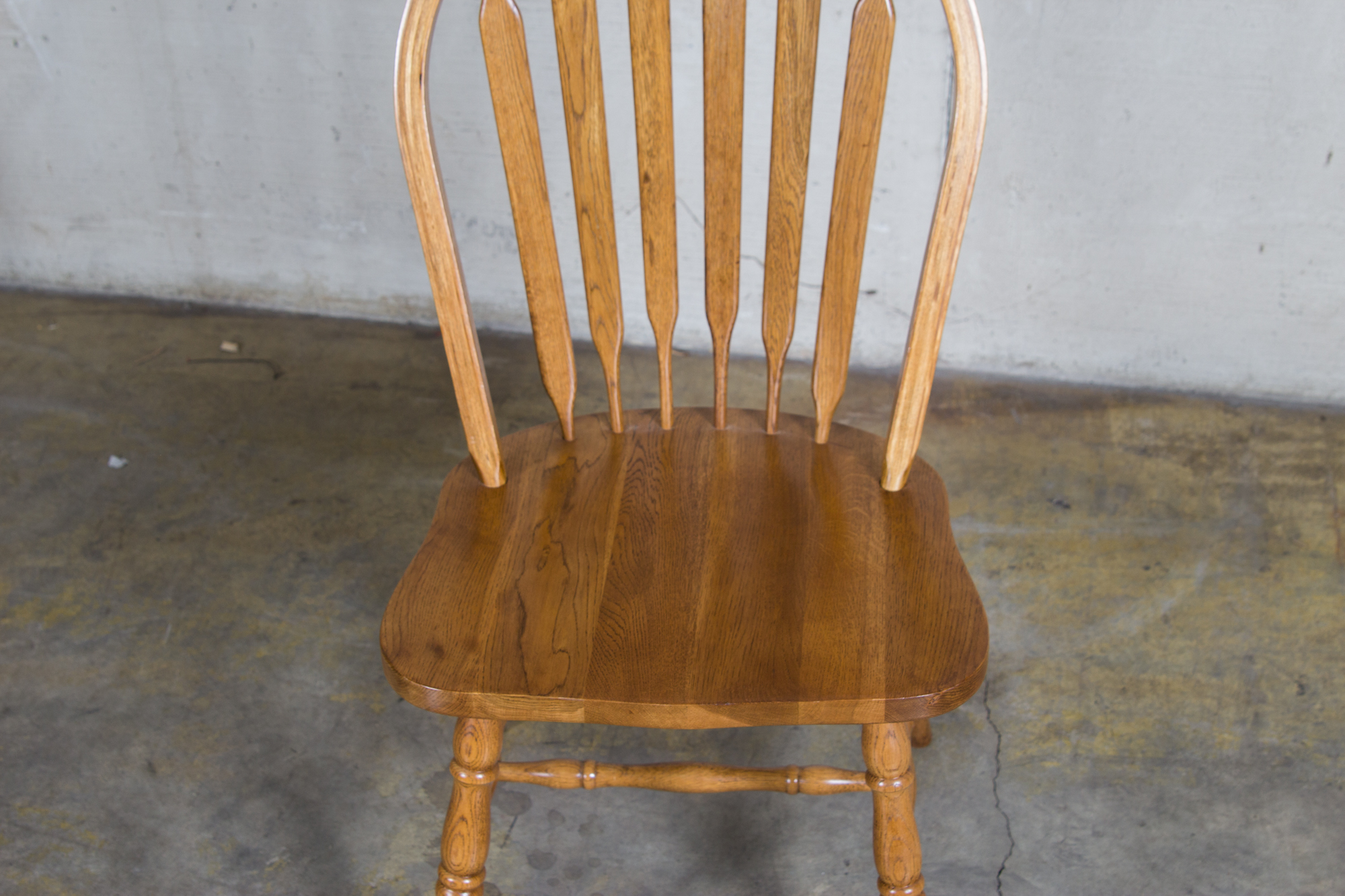 Oak Kitchen Table and Chairs