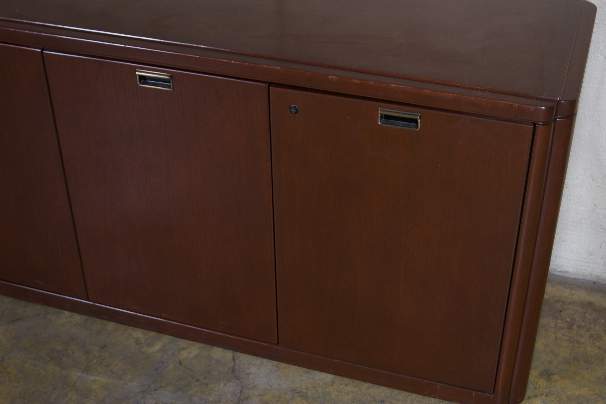 Vintage Office Credenza