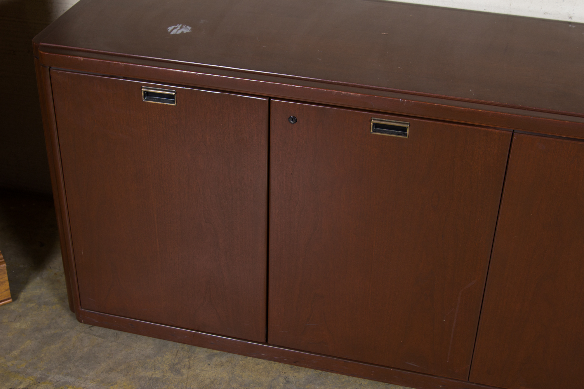 Vintage Office Credenza