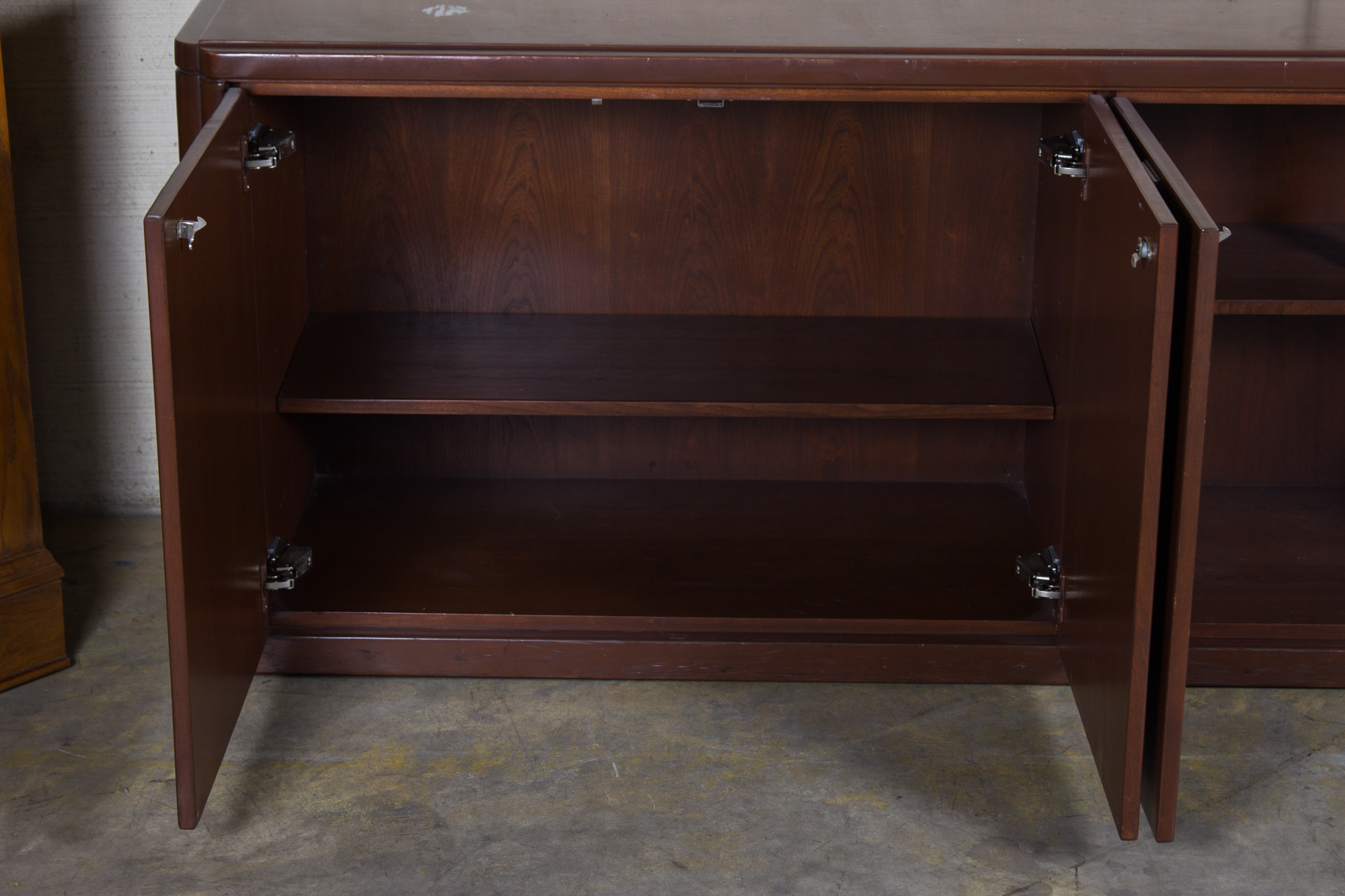 Vintage Office Credenza