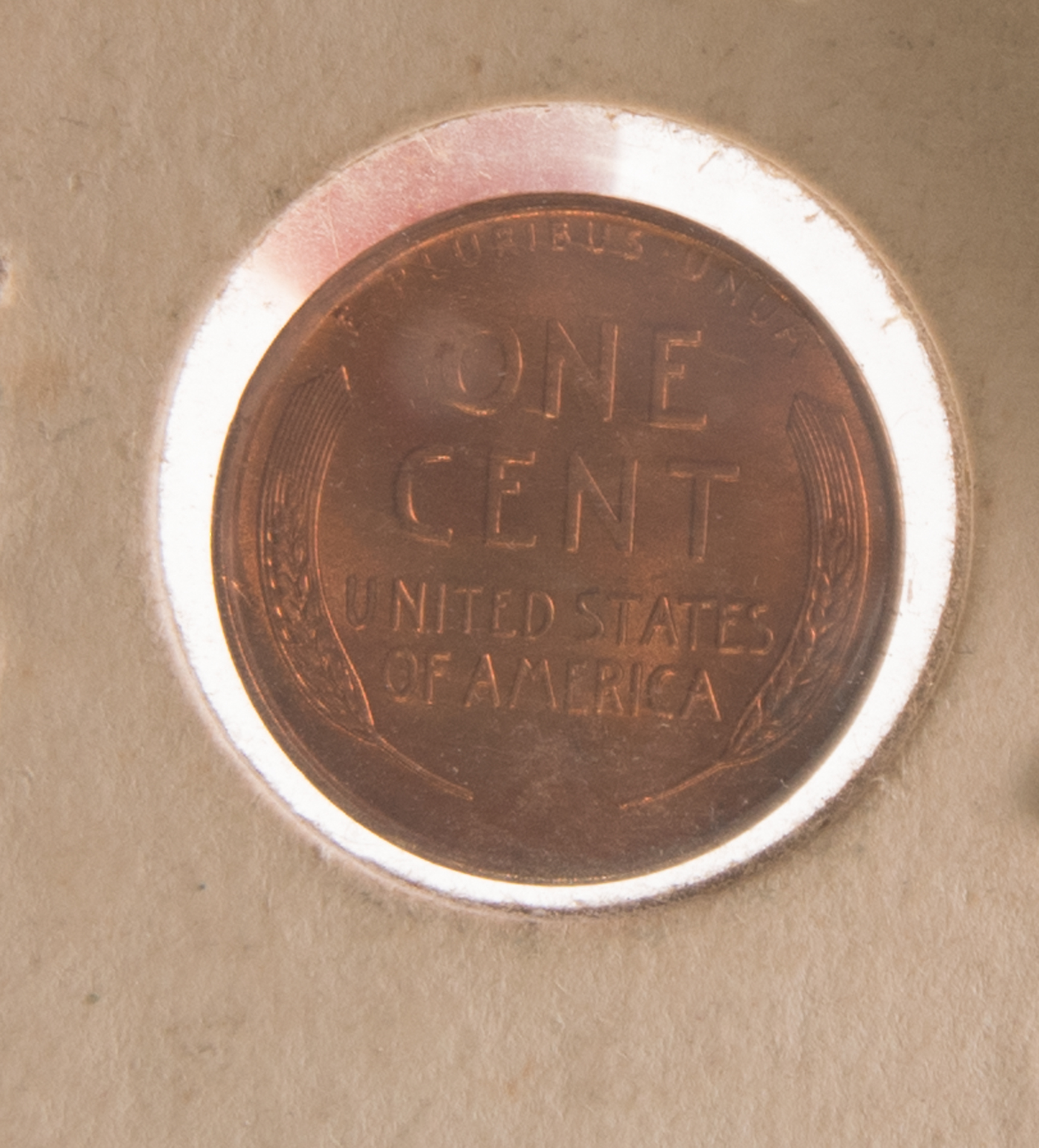 Loose Copper Pennies and Slabbed 1945 S