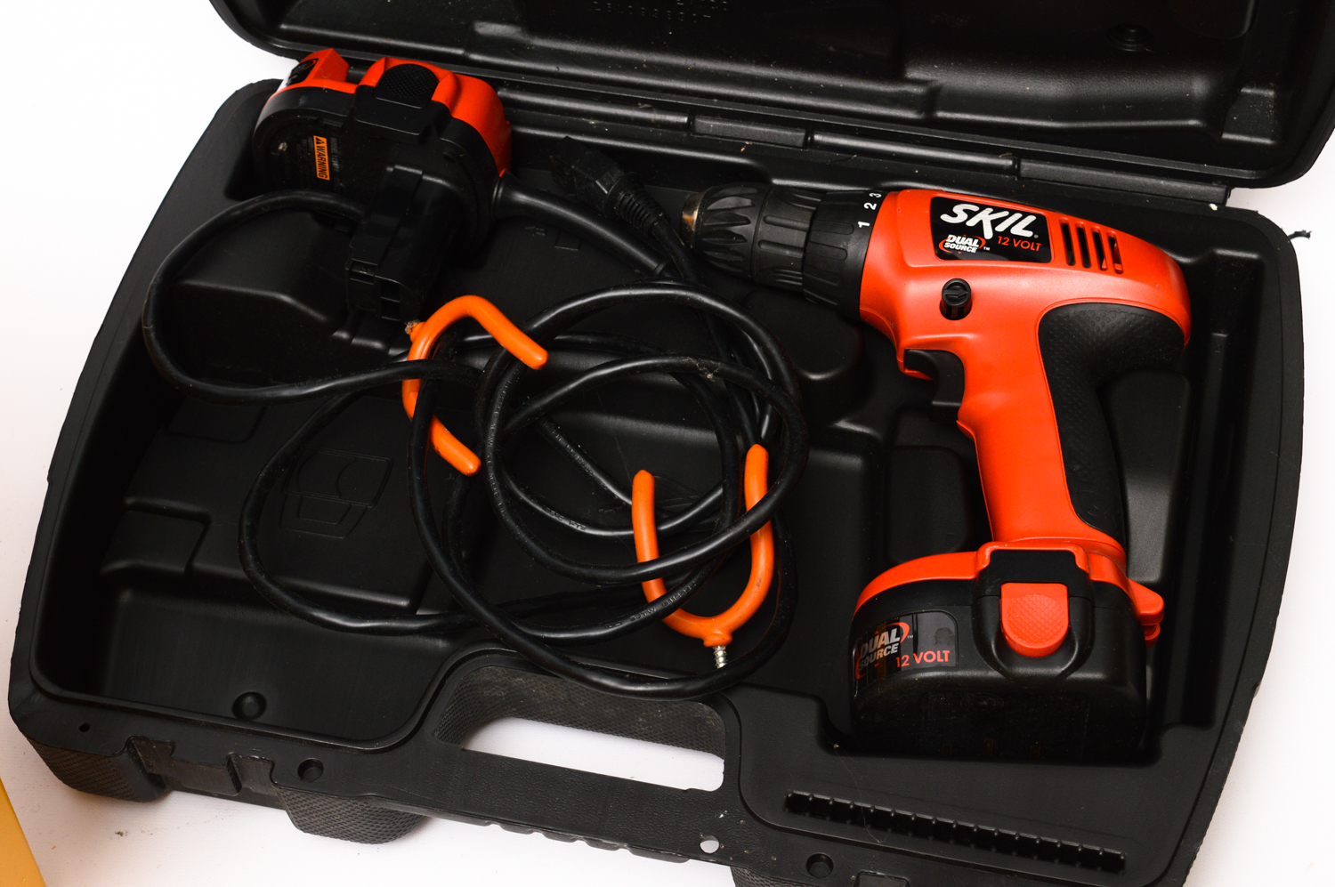 Laser Level, Label Maker, Dirt Devil, Work Light and Tools and Tool Boxes