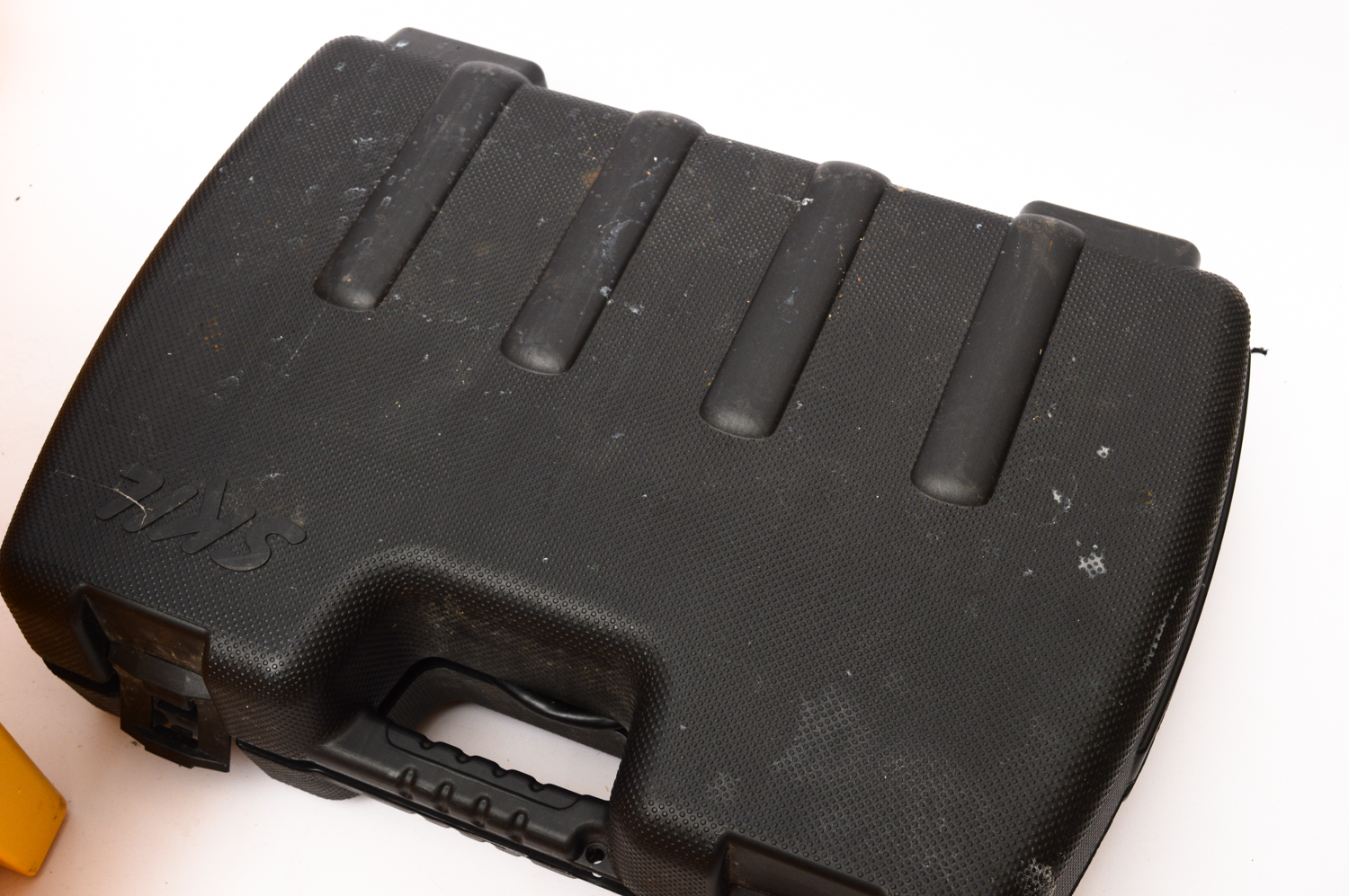 Laser Level, Label Maker, Dirt Devil, Work Light and Tools and Tool Boxes