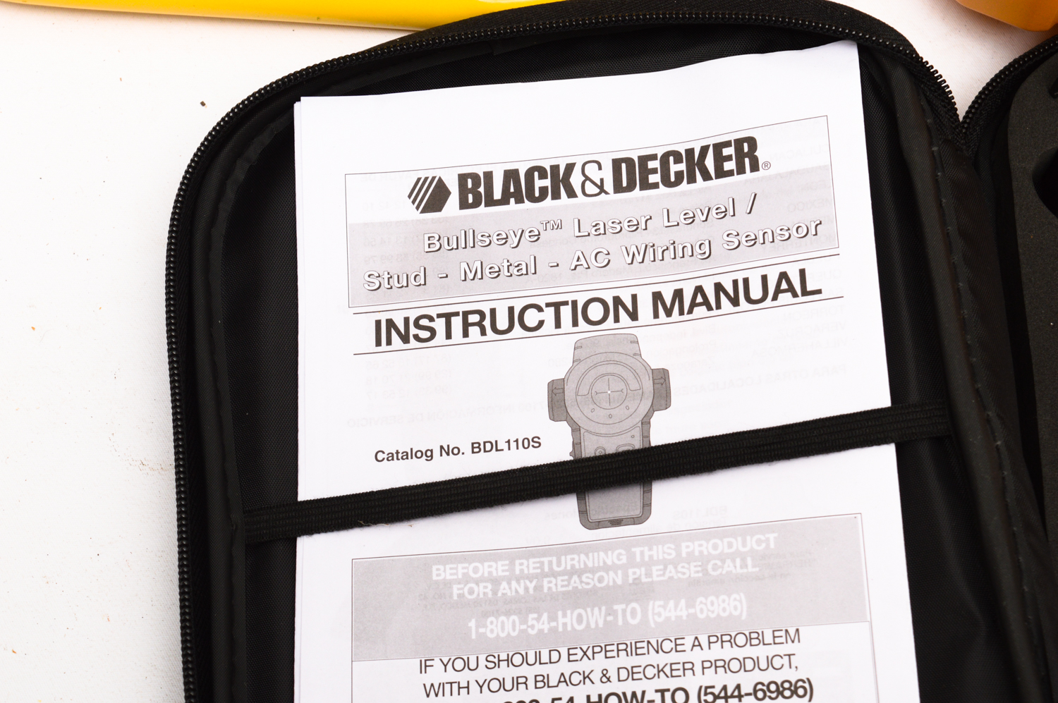 Laser Level, Label Maker, Dirt Devil, Work Light and Tools and Tool Boxes