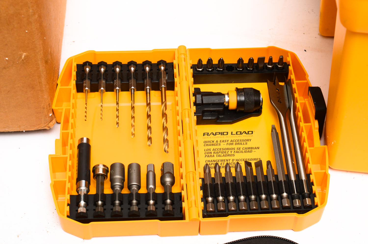 Laser Level, Label Maker, Dirt Devil, Work Light and Tools and Tool Boxes