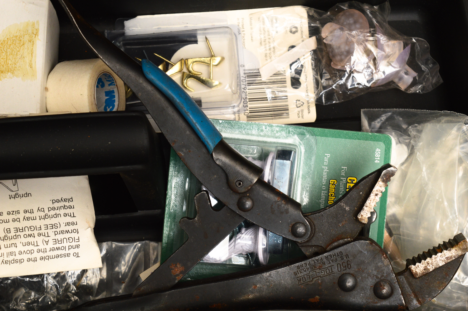 Laser Level, Label Maker, Dirt Devil, Work Light and Tools and Tool Boxes