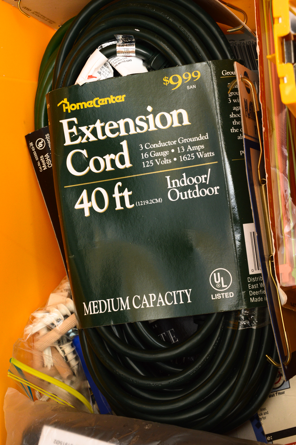 Laser Level, Label Maker, Dirt Devil, Work Light and Tools and Tool Boxes