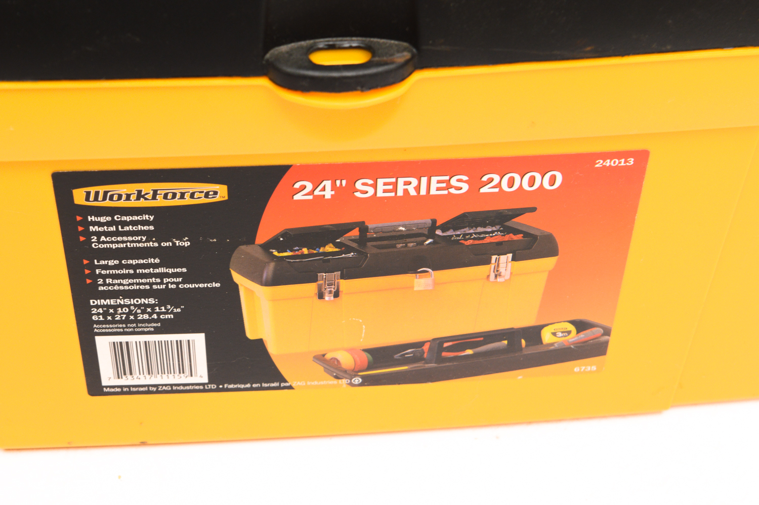 Laser Level, Label Maker, Dirt Devil, Work Light and Tools and Tool Boxes