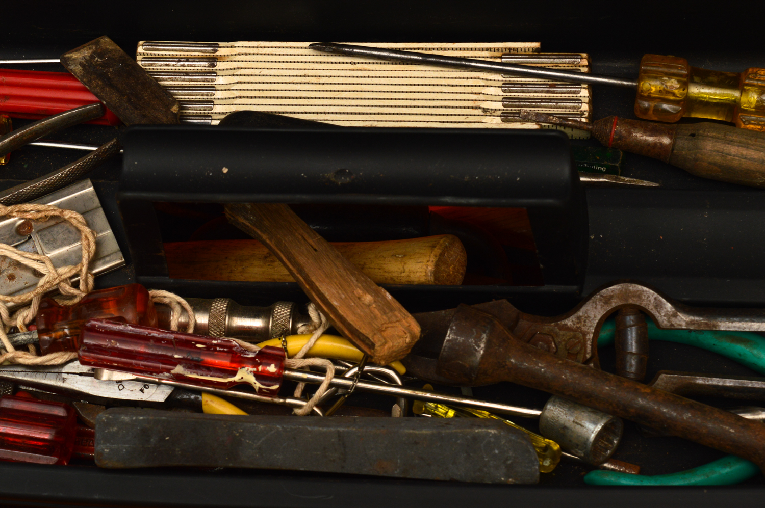 Laser Level, Label Maker, Dirt Devil, Work Light and Tools and Tool Boxes