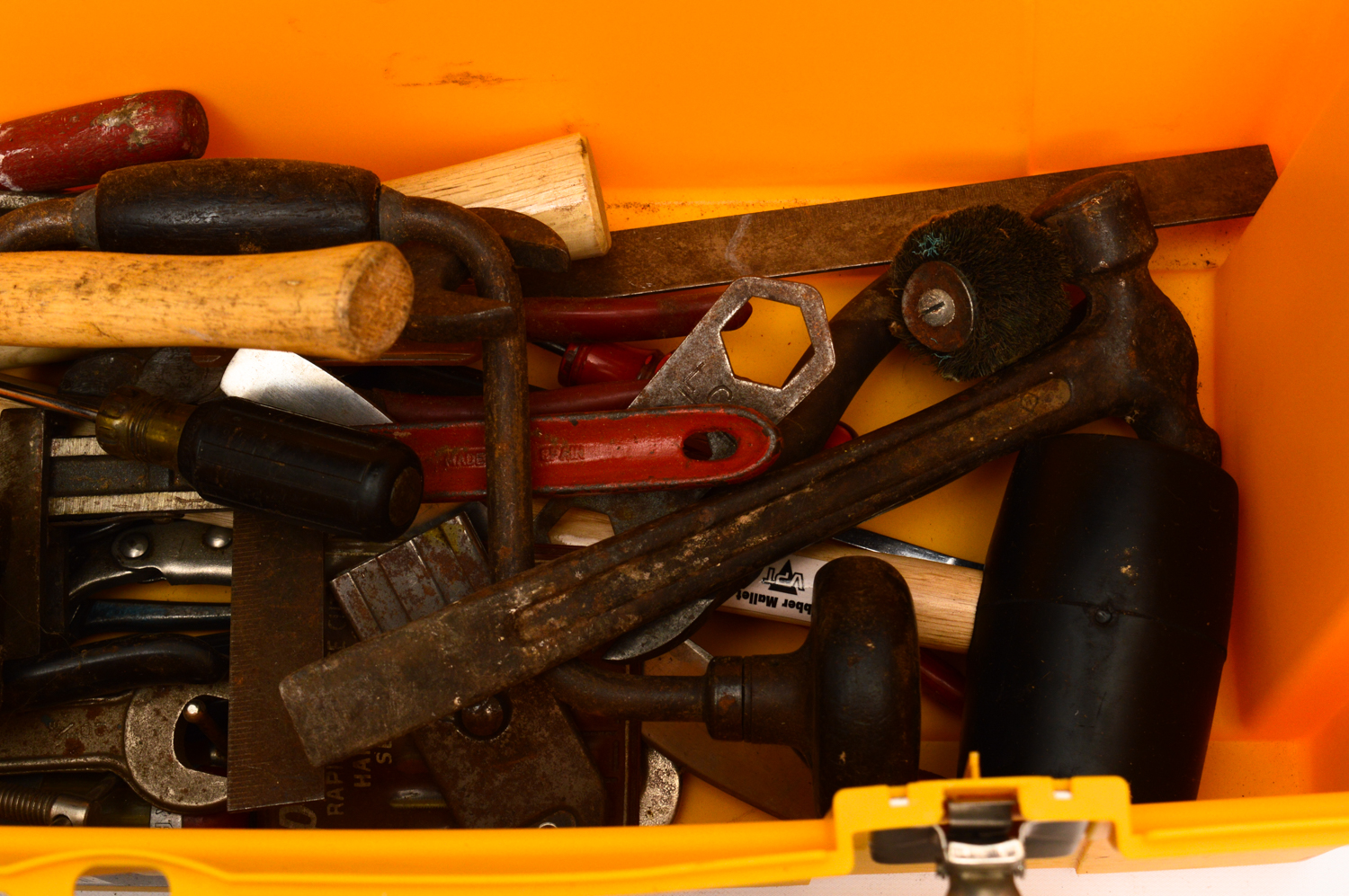 Laser Level, Label Maker, Dirt Devil, Work Light and Tools and Tool Boxes
