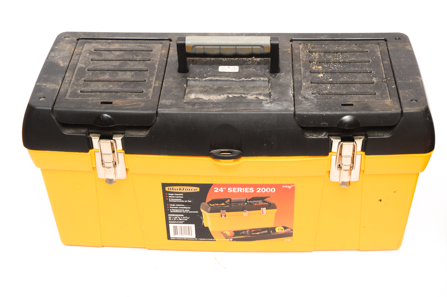 Laser Level, Label Maker, Dirt Devil, Work Light and Tools and Tool Boxes