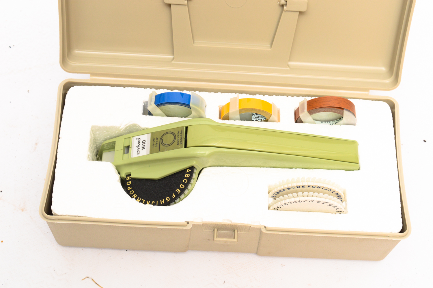 Laser Level, Label Maker, Dirt Devil, Work Light and Tools and Tool Boxes