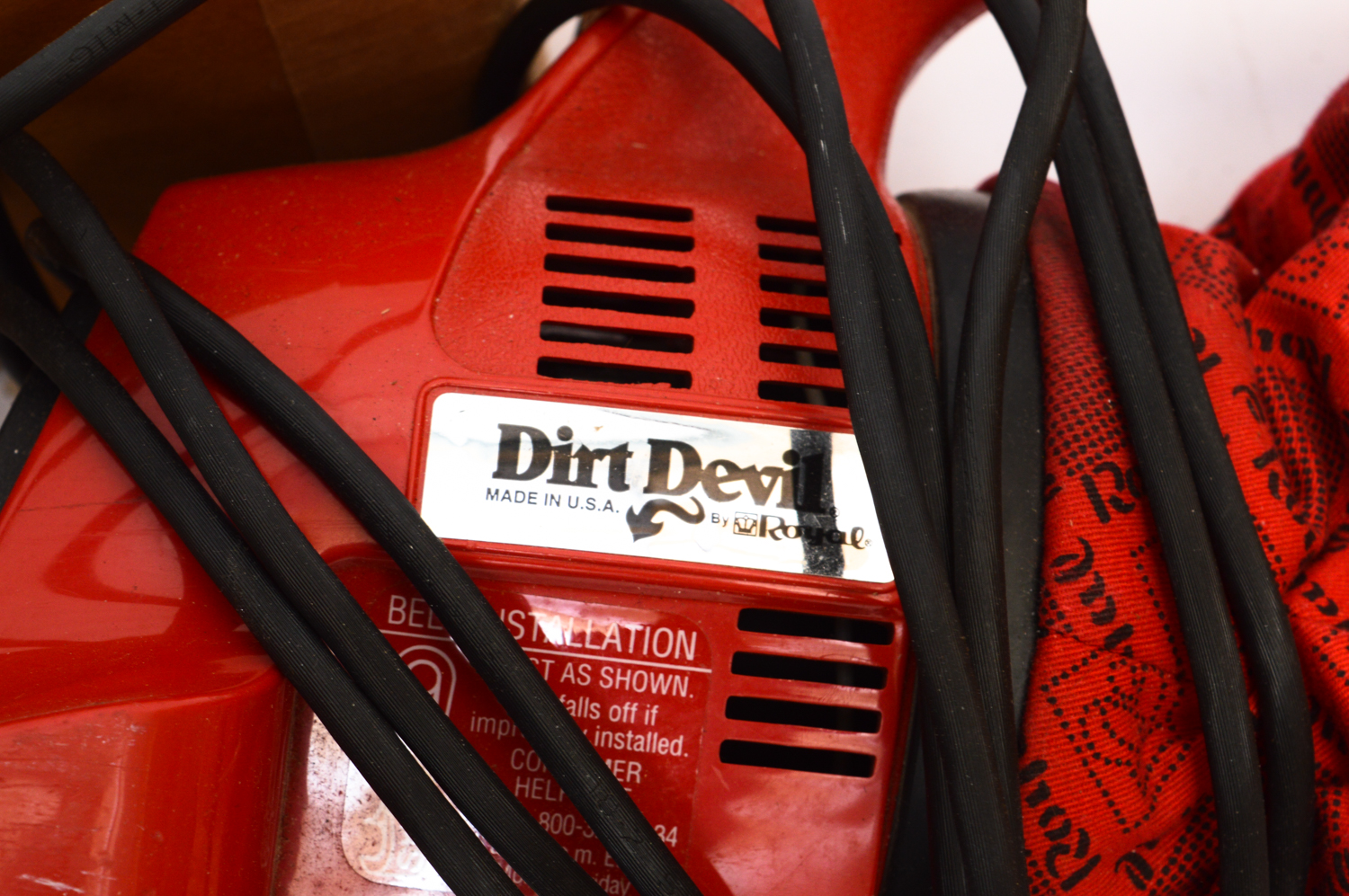 Laser Level, Label Maker, Dirt Devil, Work Light and Tools and Tool Boxes