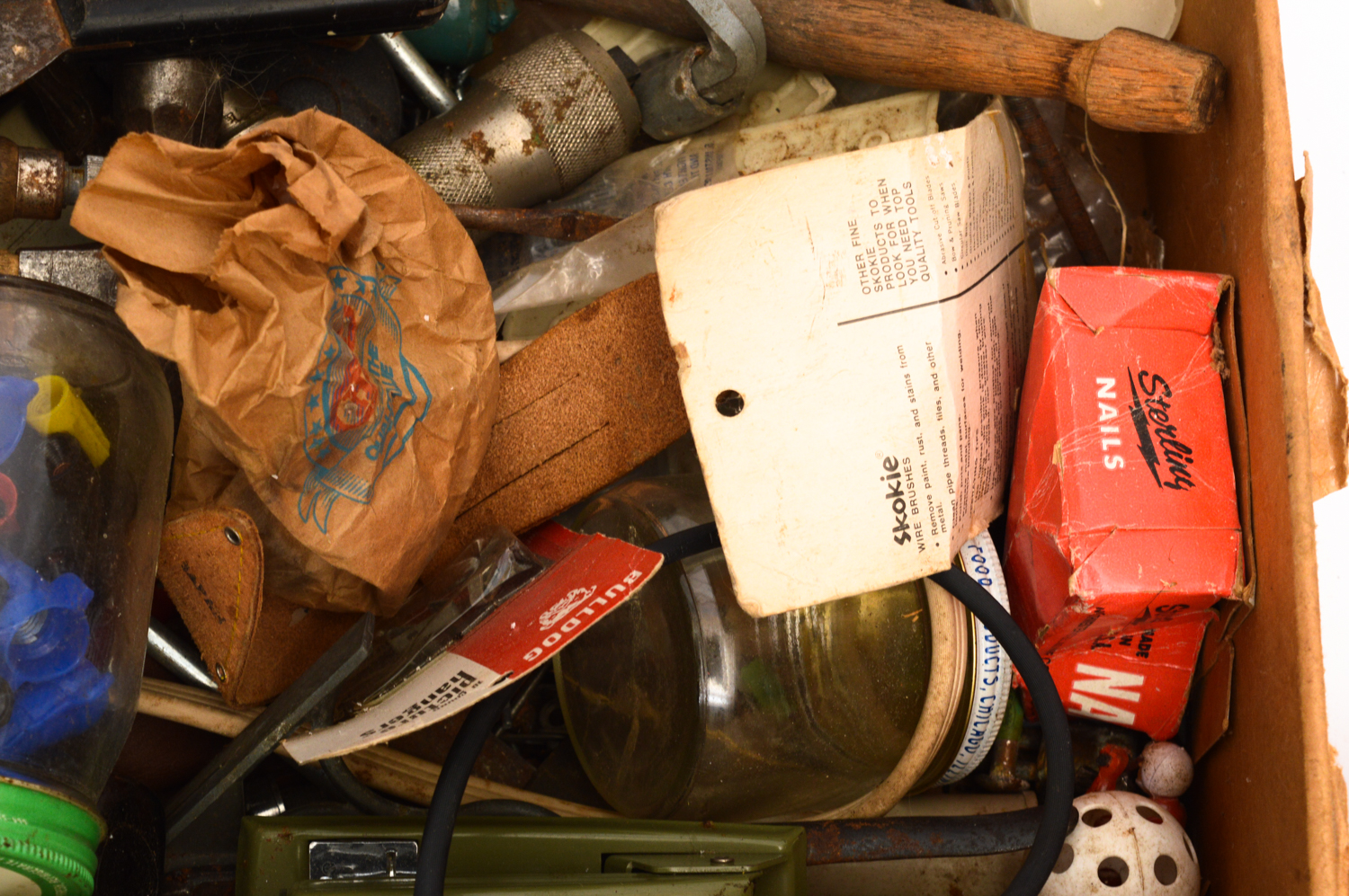 Laser Level, Label Maker, Dirt Devil, Work Light and Tools and Tool Boxes