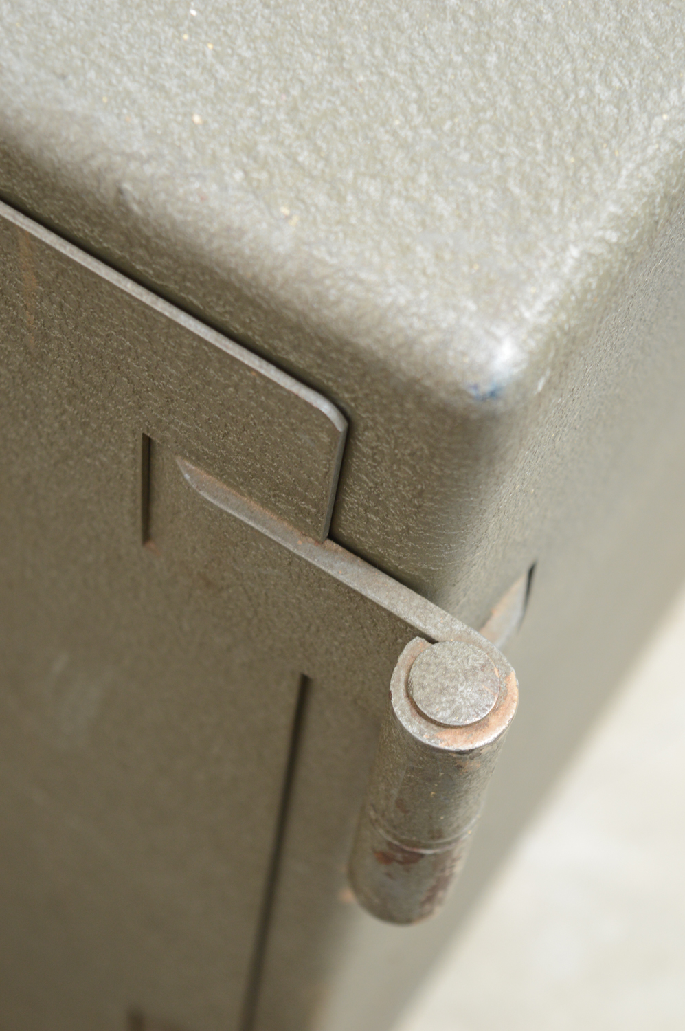 Vintage Fire Insulated Combination Safe by Protectall