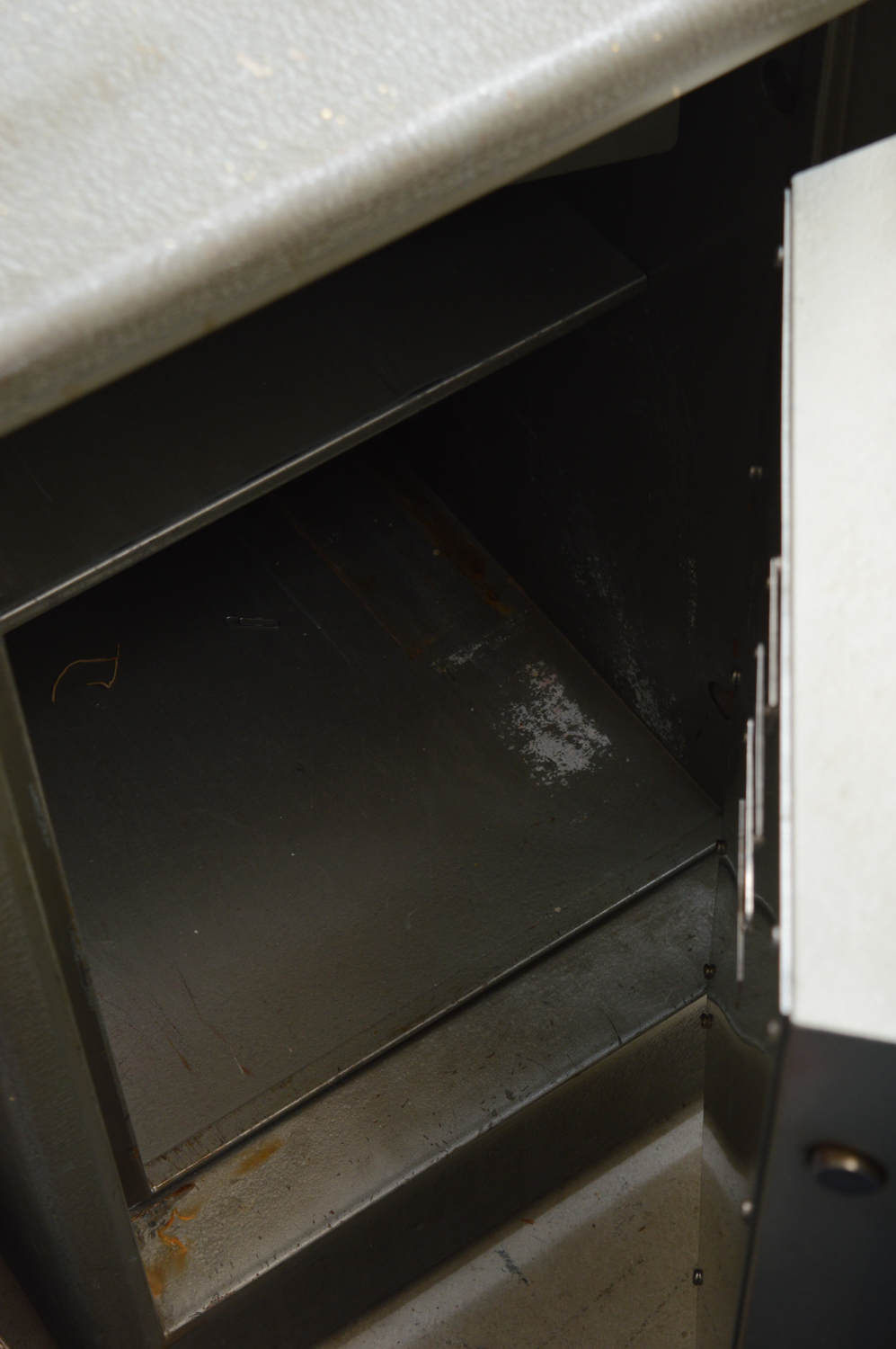 Vintage Fire Insulated Combination Safe by Protectall