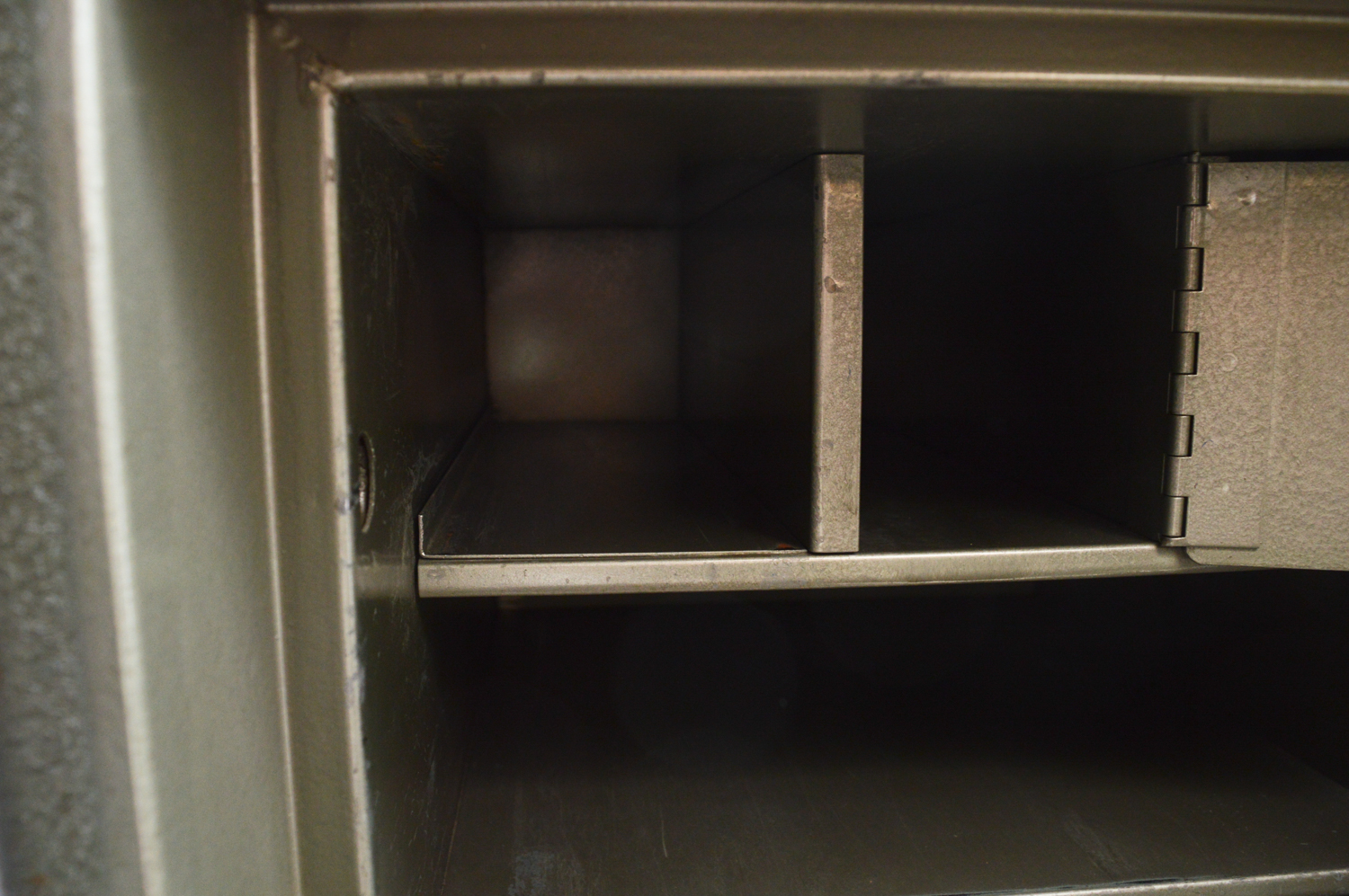 Vintage Fire Insulated Combination Safe by Protectall