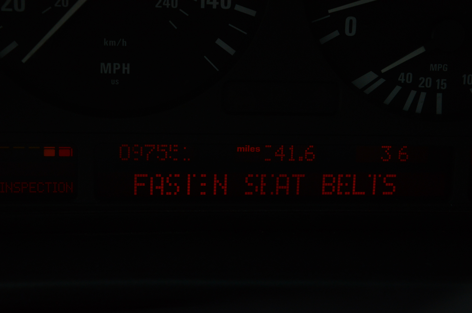 2000 BMW 740iL Luxury Sedan