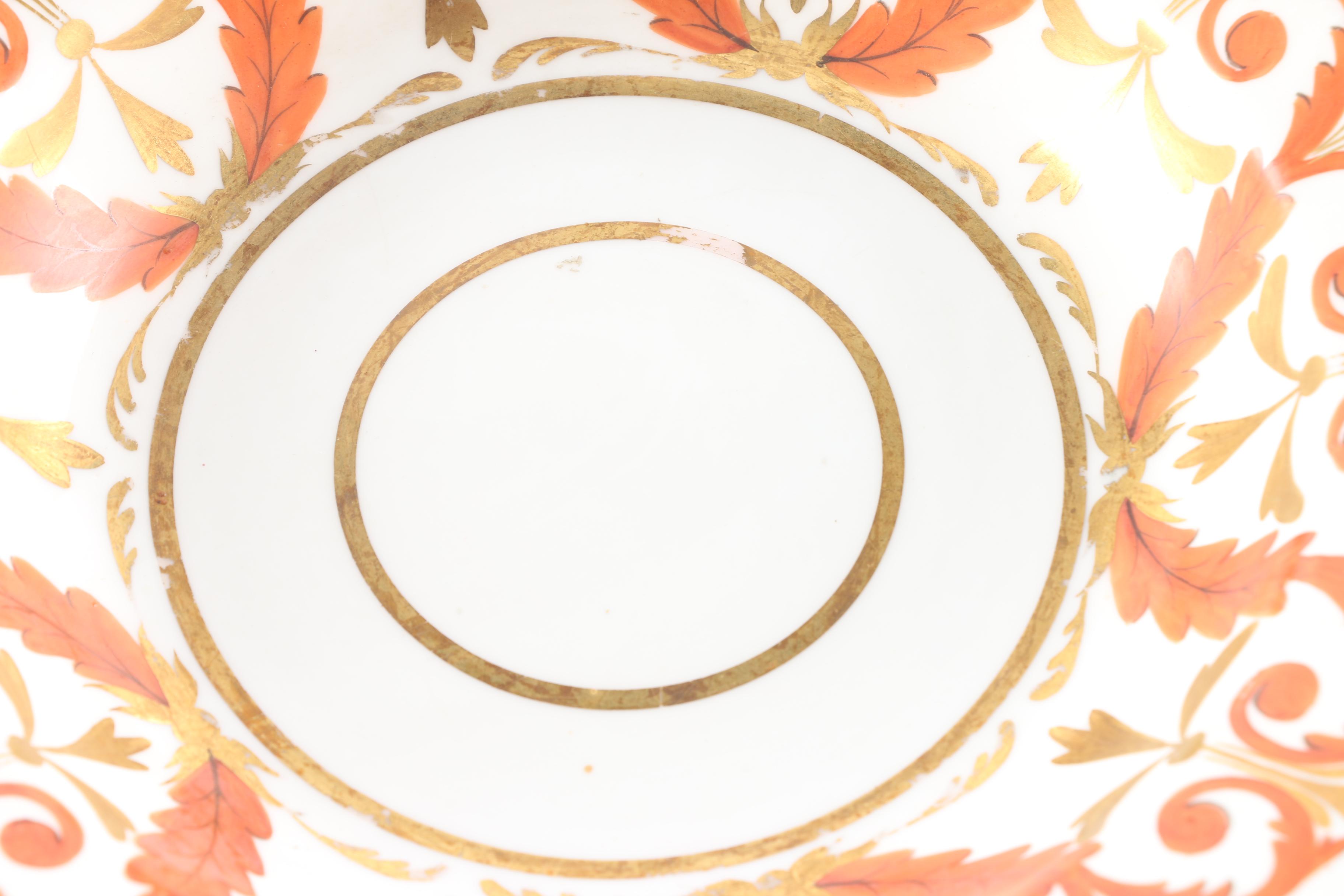 1833-47 Copeland & Garrett Porcelain Bowls