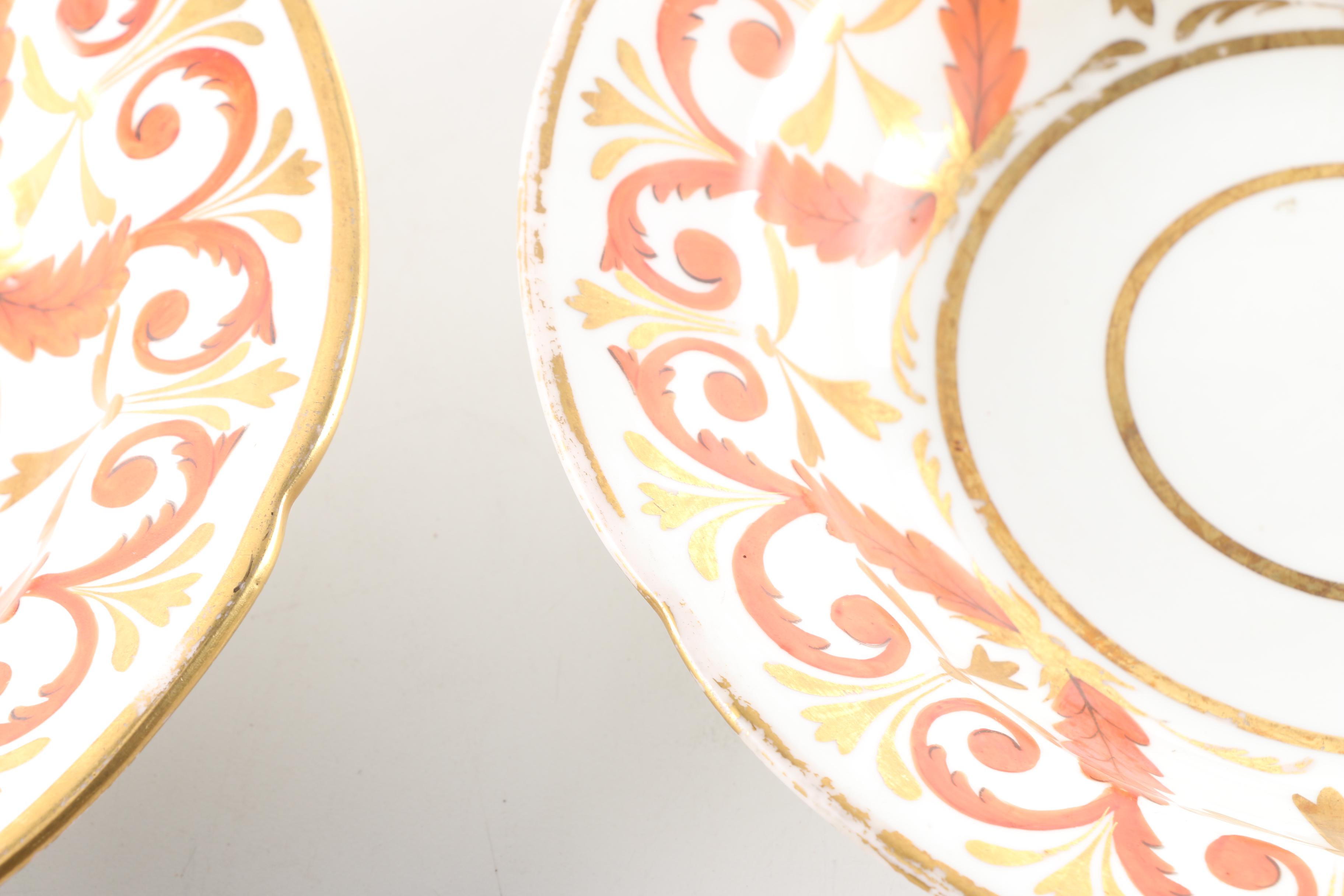 1833-47 Copeland & Garrett Porcelain Bowls