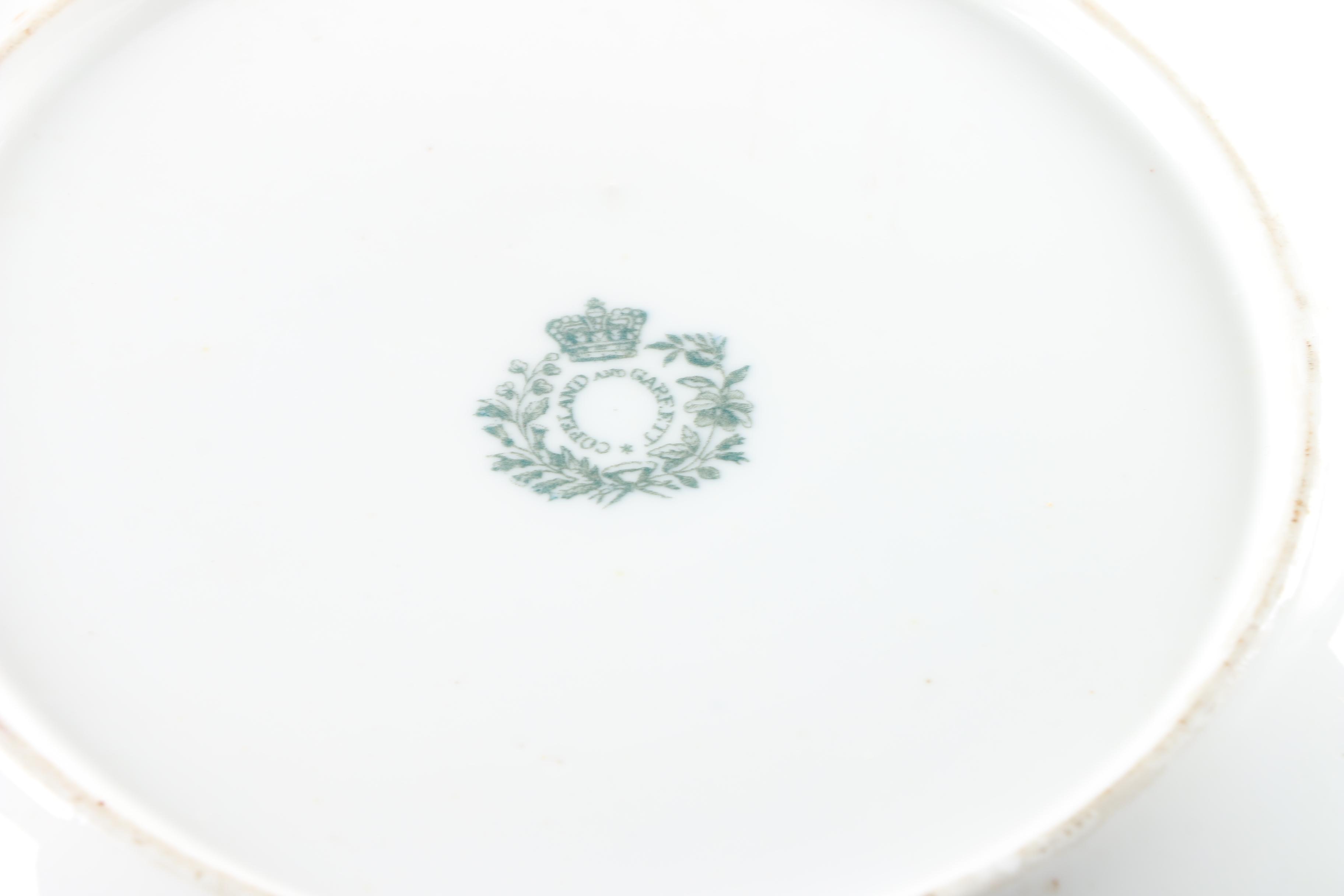1833-47 Copeland & Garrett Porcelain Bowls