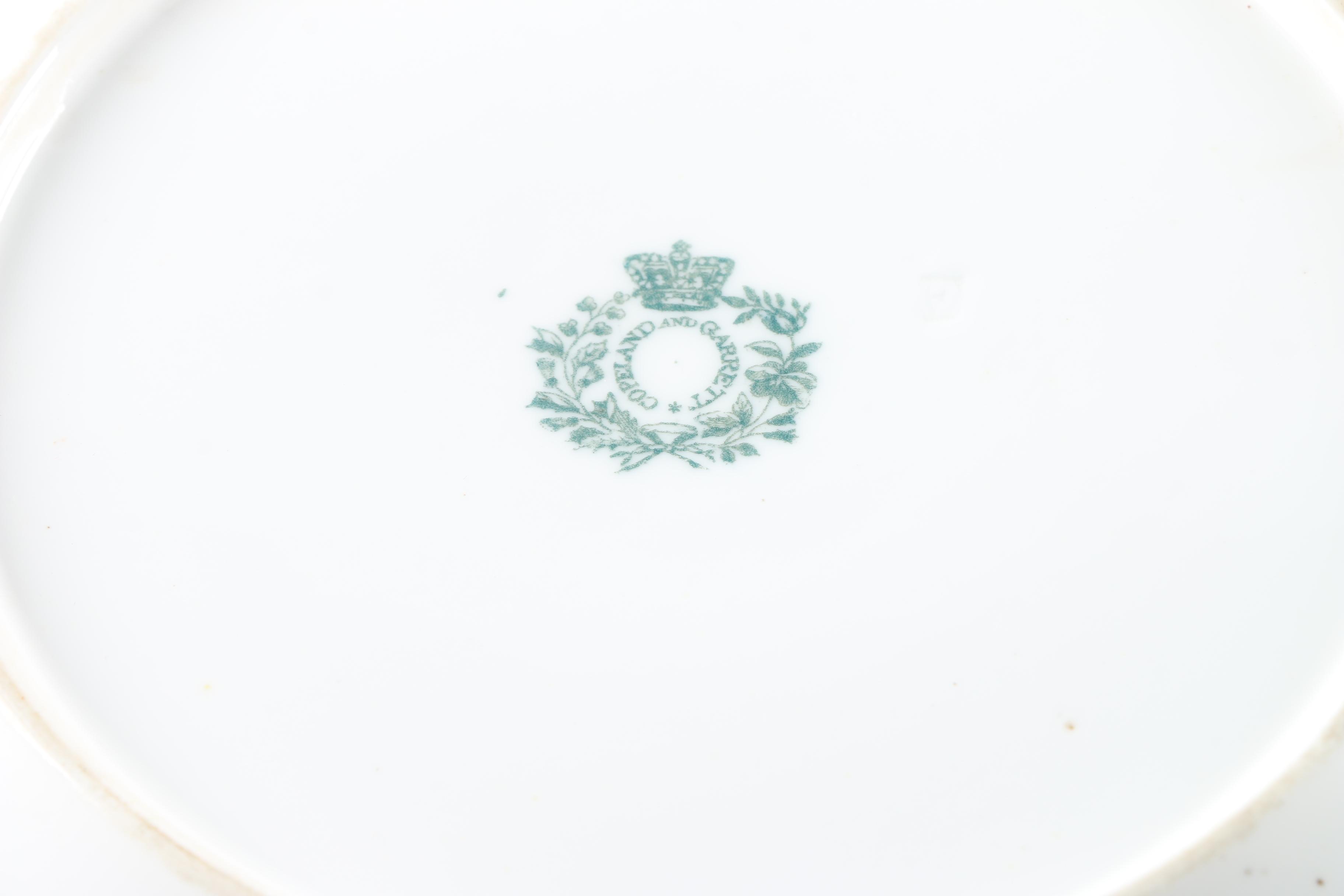 1833-47 Copeland & Garrett Porcelain Bowls