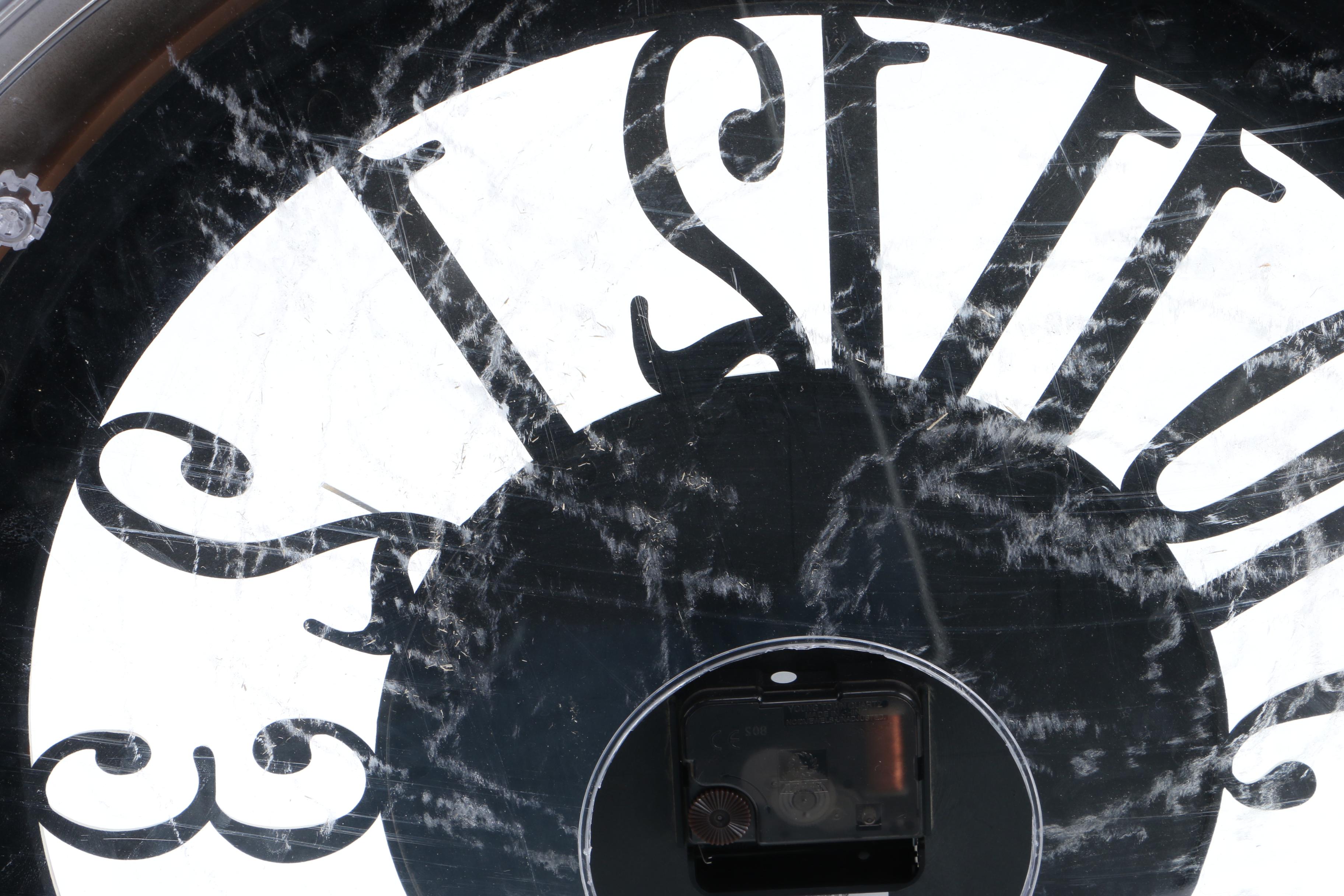 Main Street Station Wall Clock