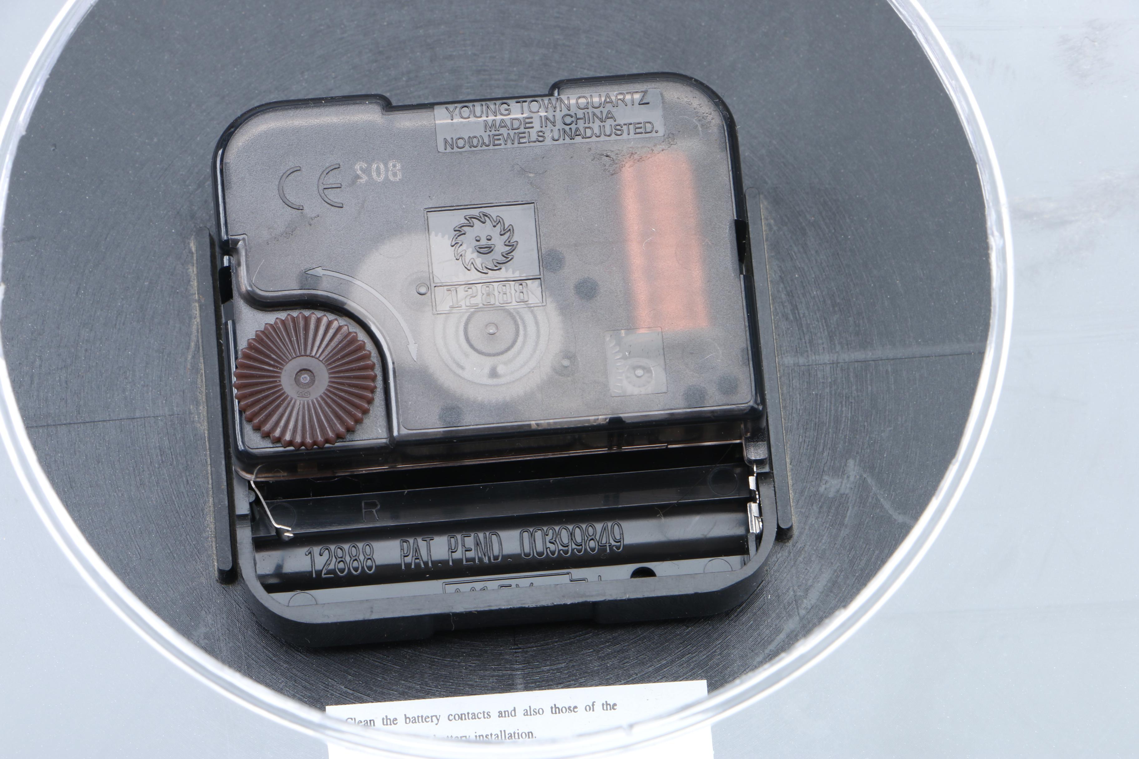 Main Street Station Wall Clock