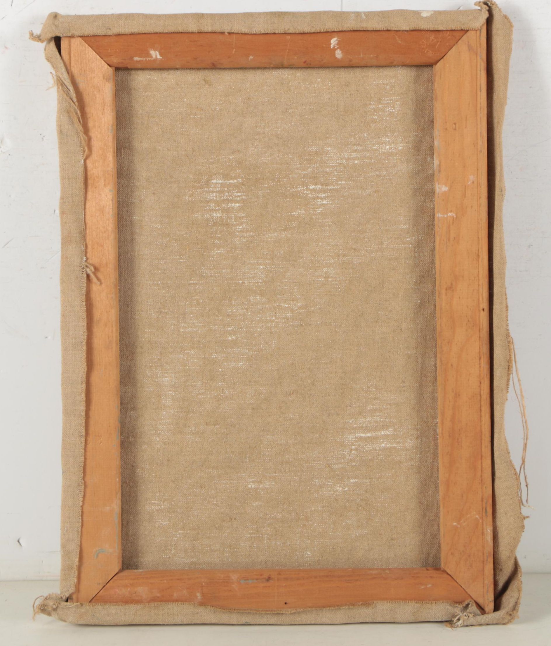 Oil Painting of Deer