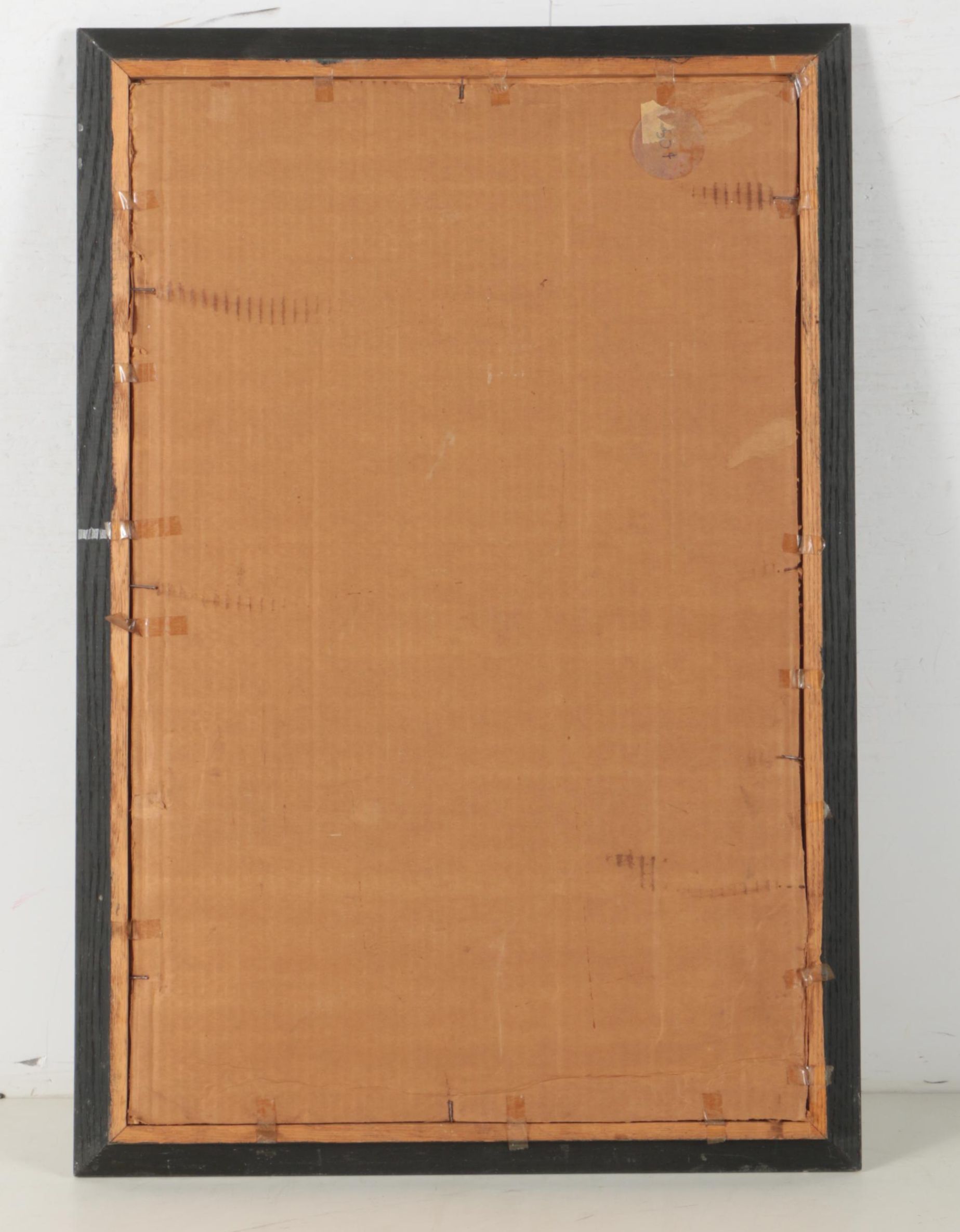 Acrylic Copy Paint-by-Number after Thomas Lawrence "Pinkie"