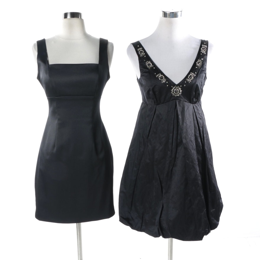 Laundry Black Sleeveless Dresses
