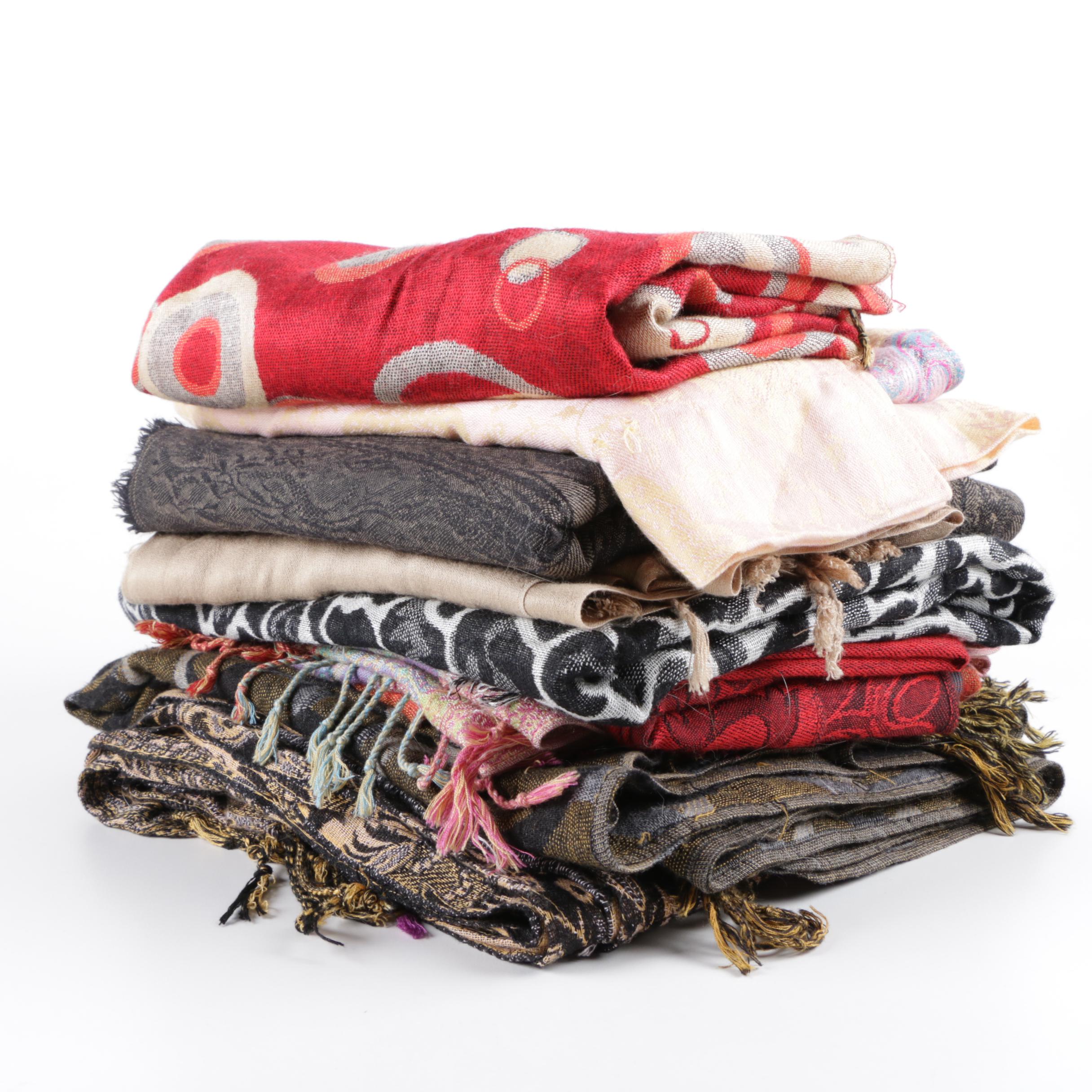 Collection of Pashmina Style Scarves