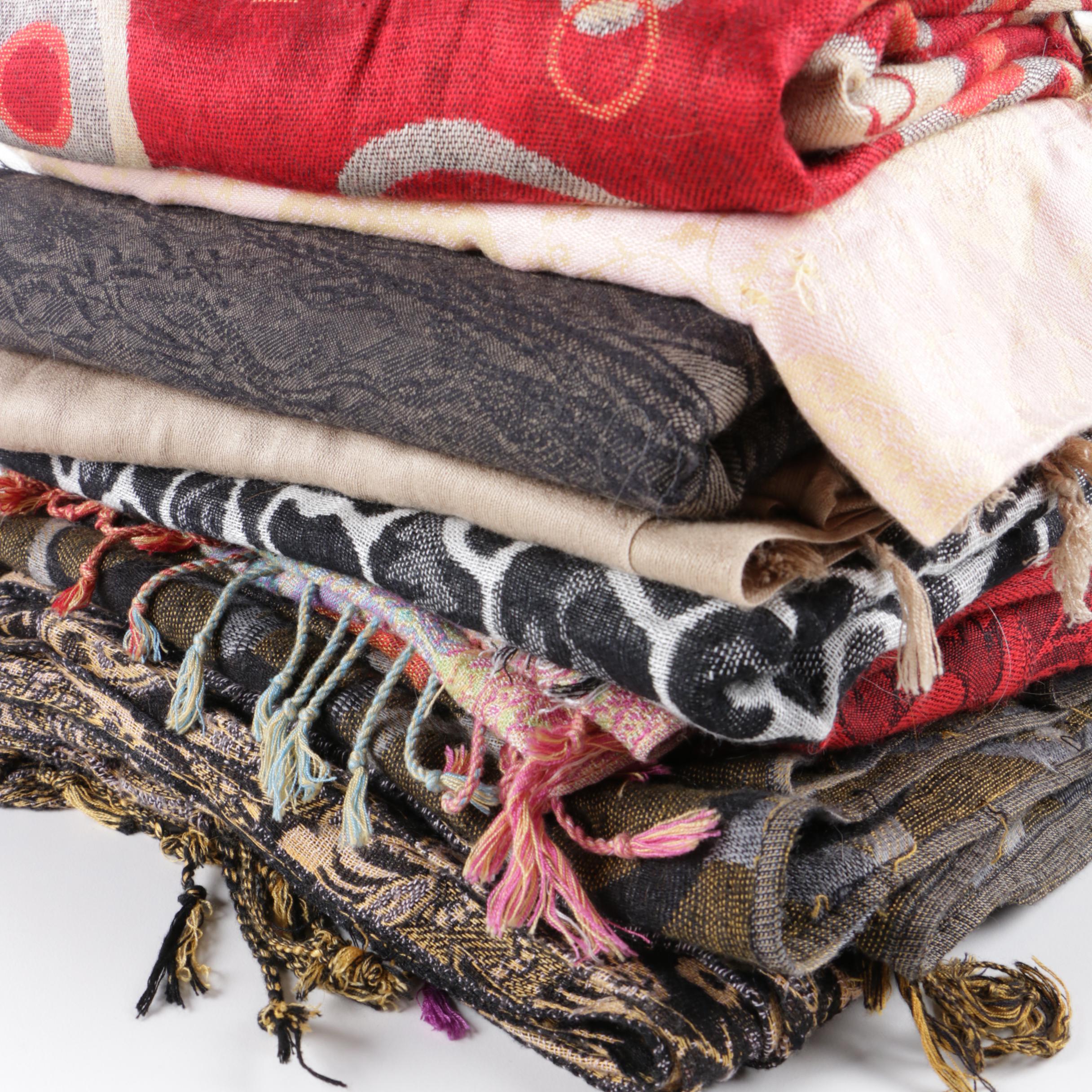 Collection of Pashmina Style Scarves