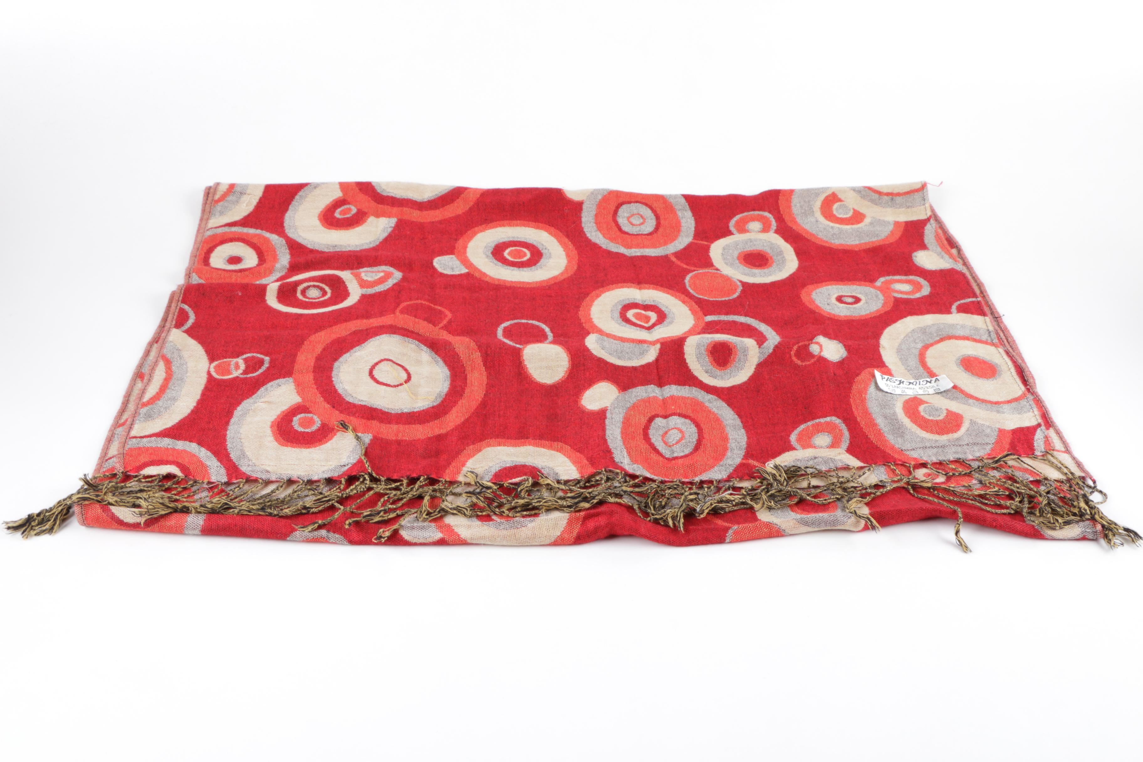 Collection of Pashmina Style Scarves