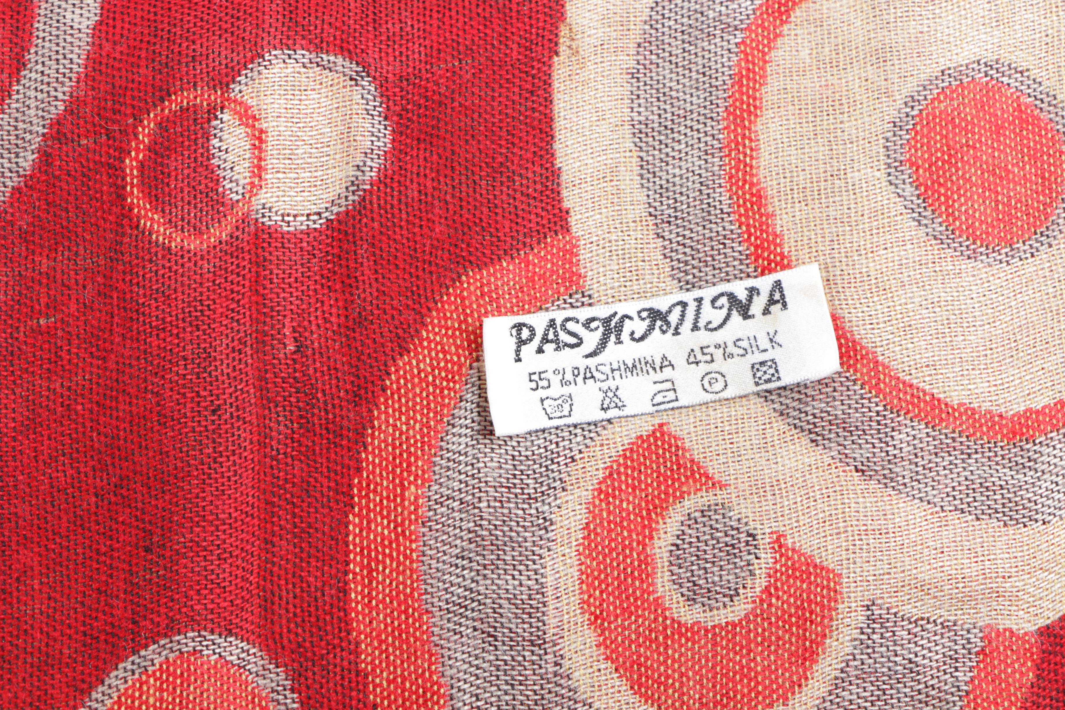 Collection of Pashmina Style Scarves