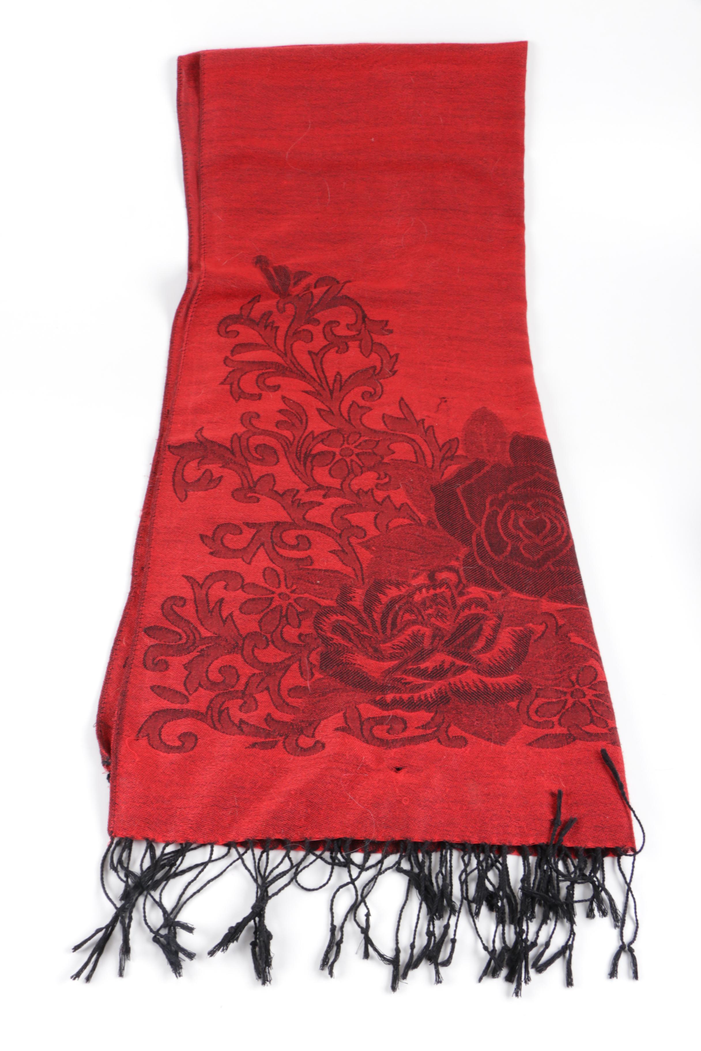 Collection of Pashmina Style Scarves